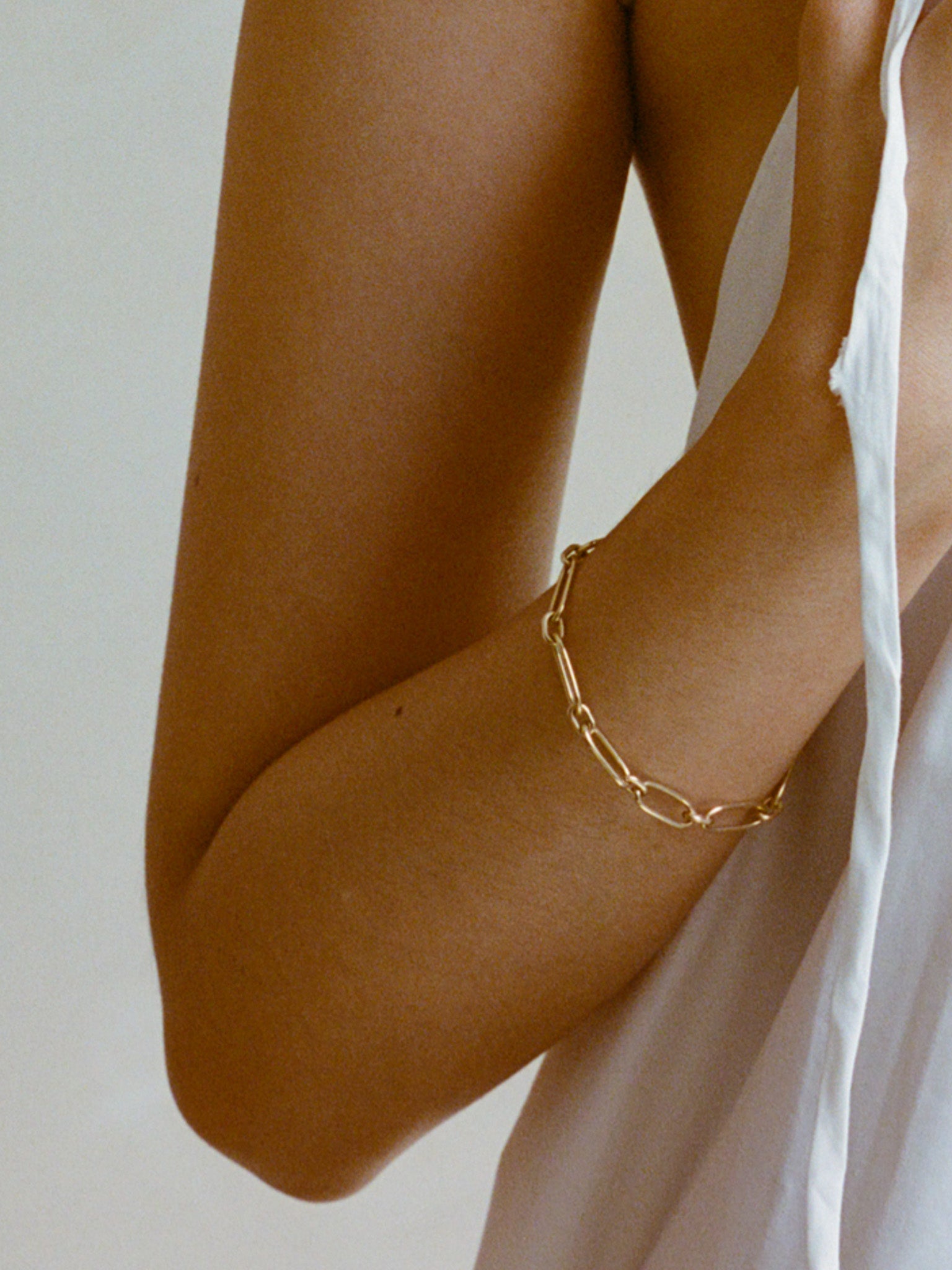 Long & Short Chain Bracelet