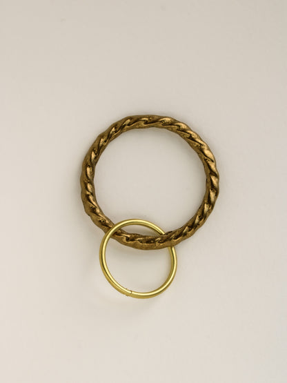 Braided Key Ring