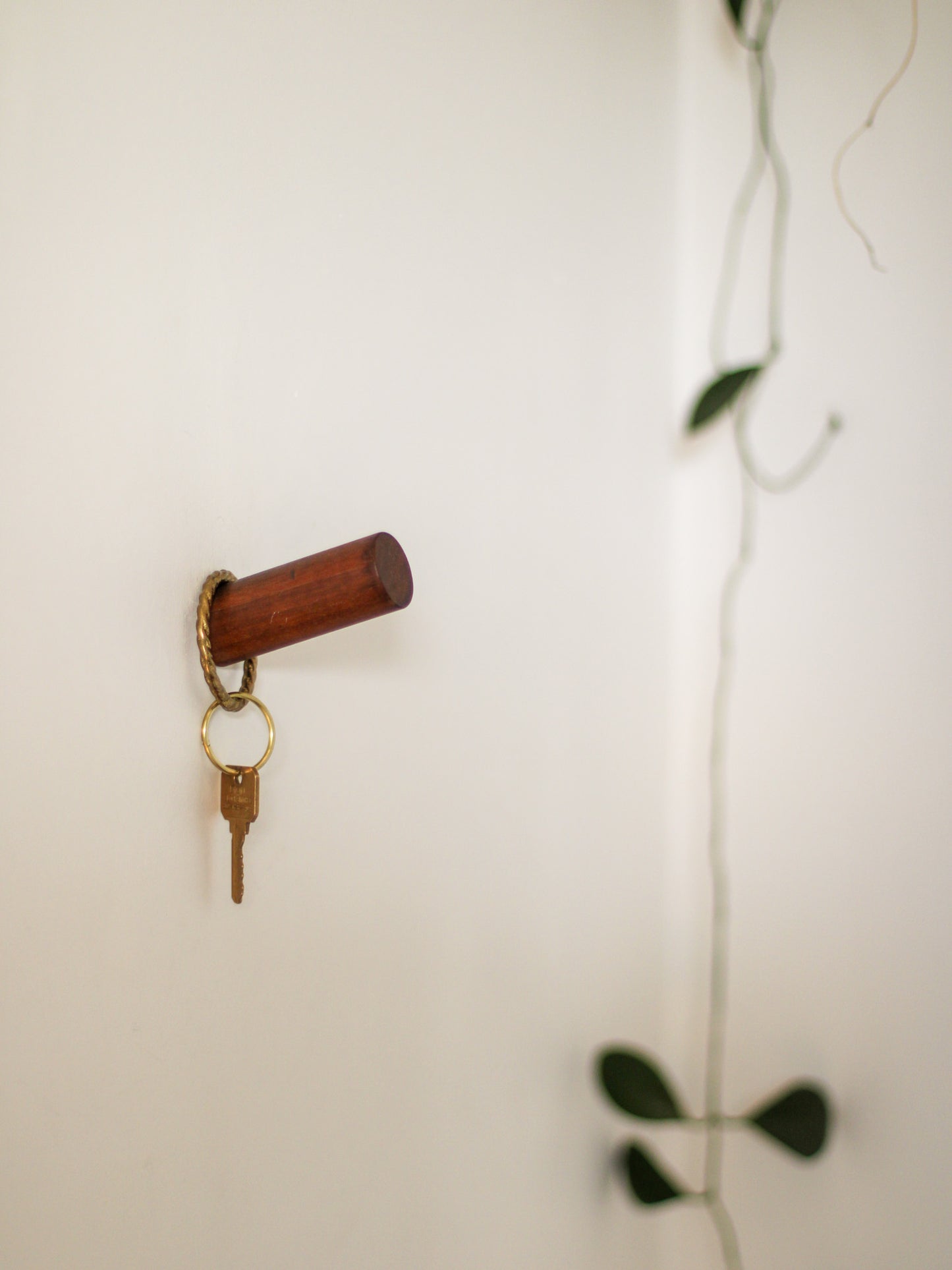 Braided Key Ring