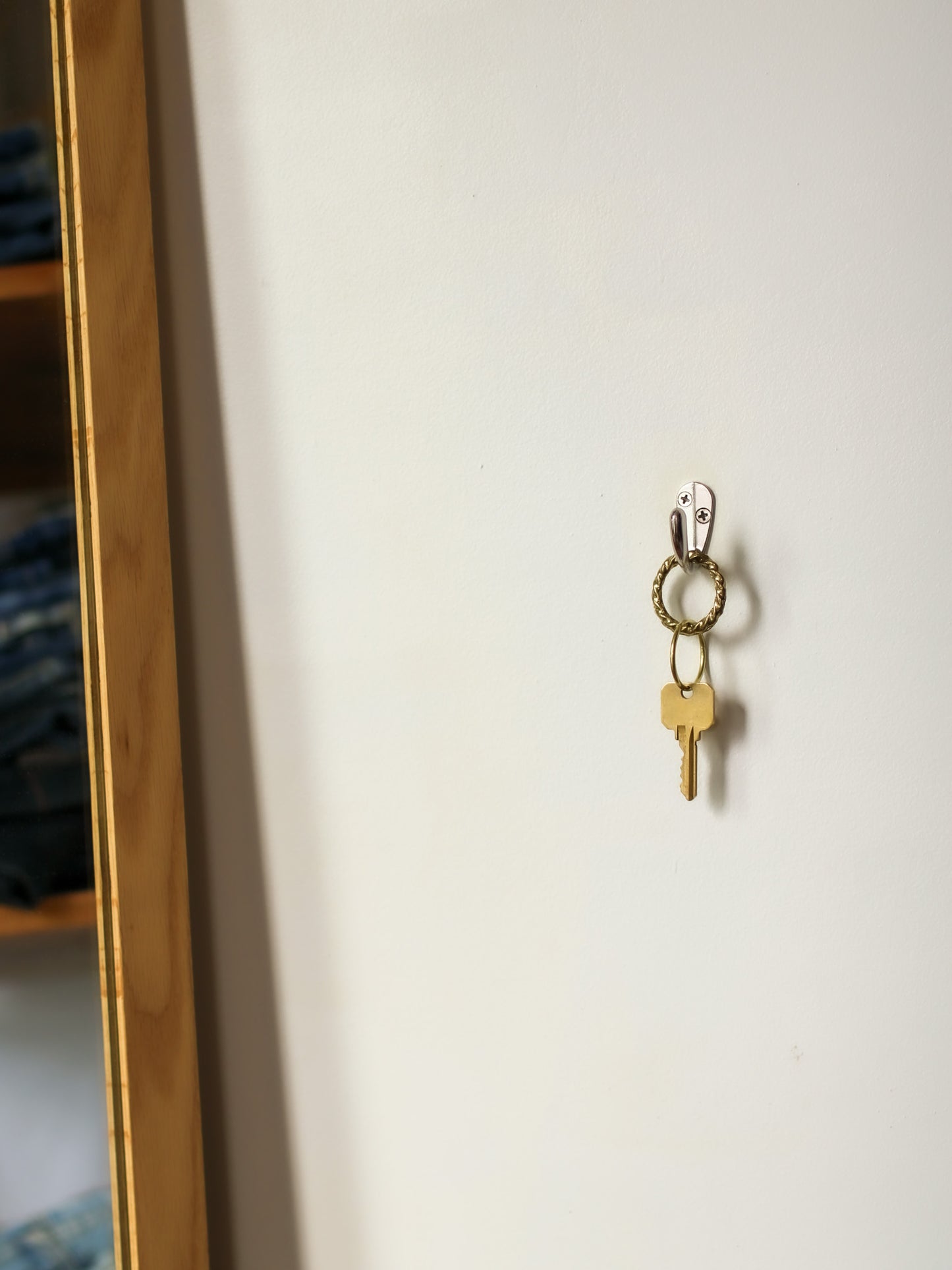 Braided Key Ring