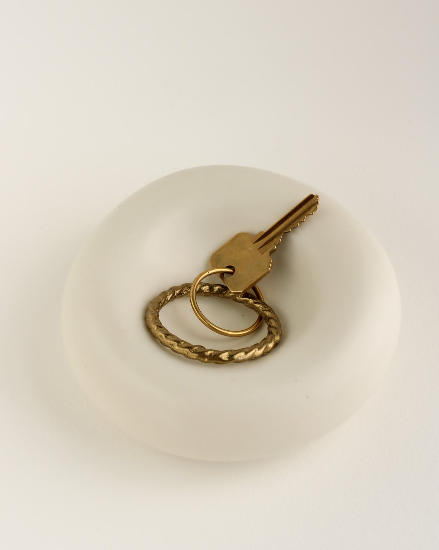 Braided Key Ring