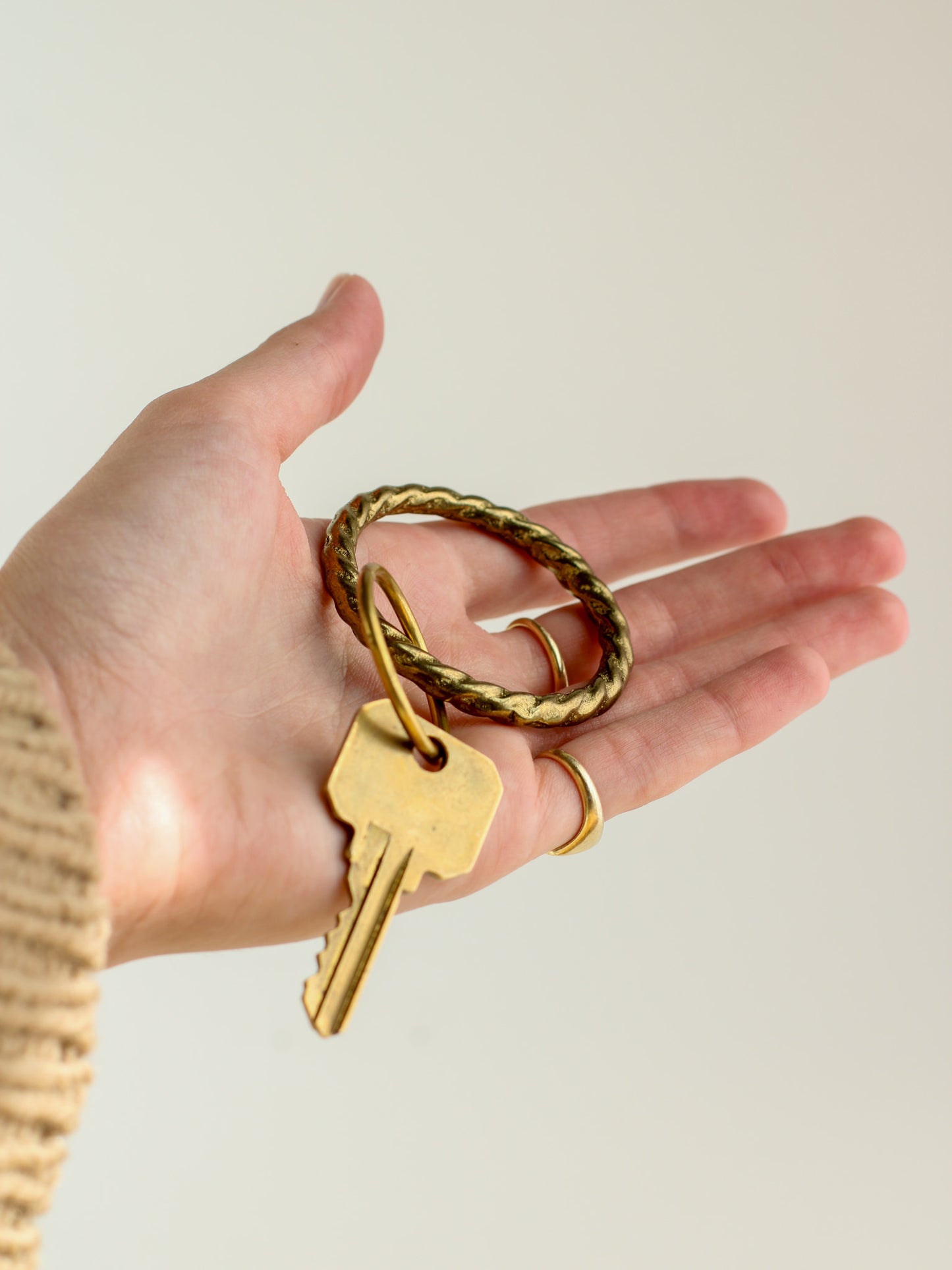 Braided Key Ring