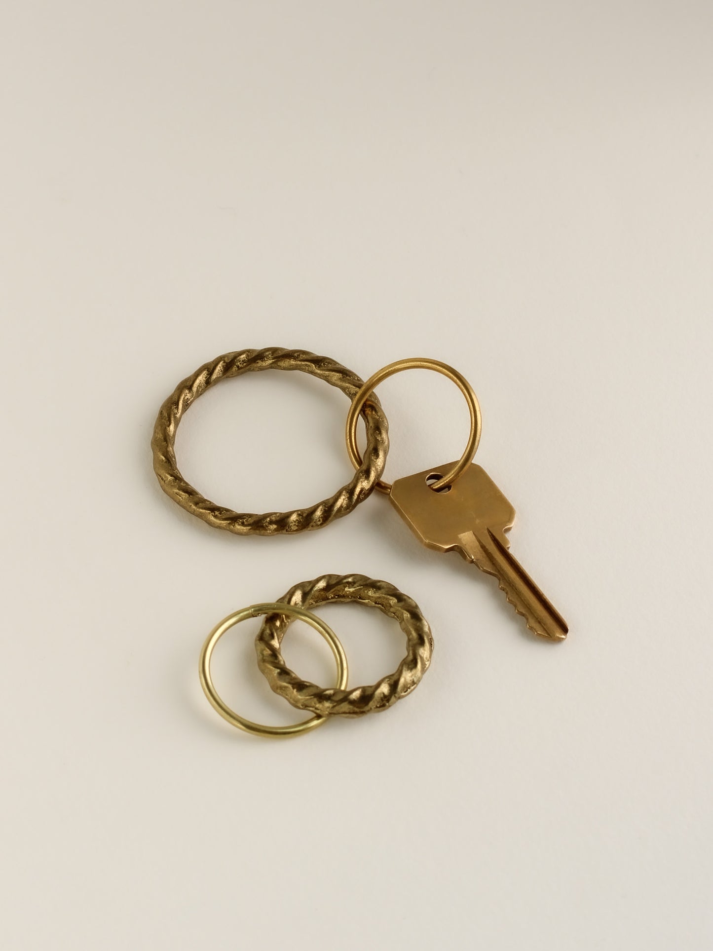 Braided Key Ring