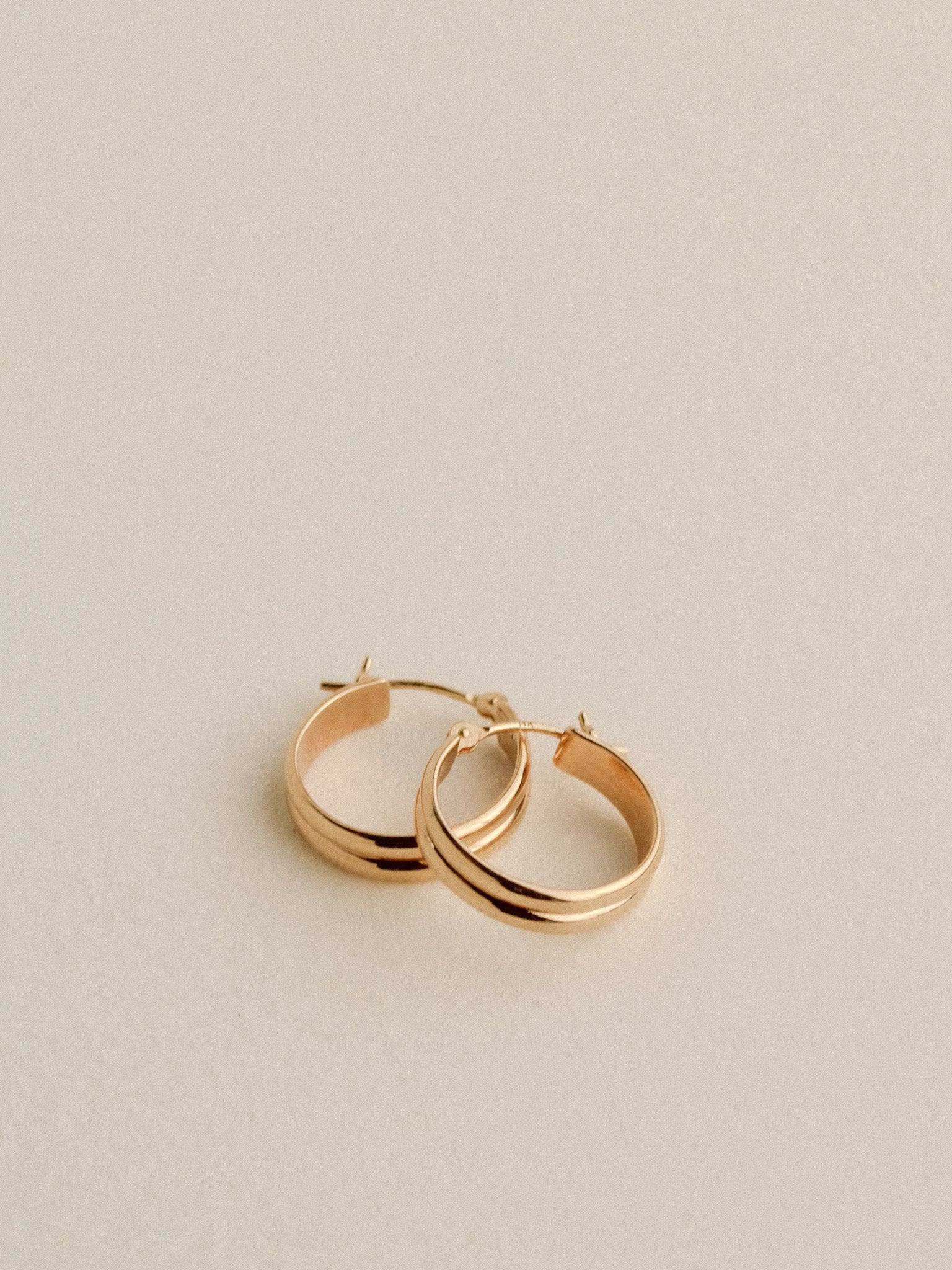 Gemini Hinge Hoops