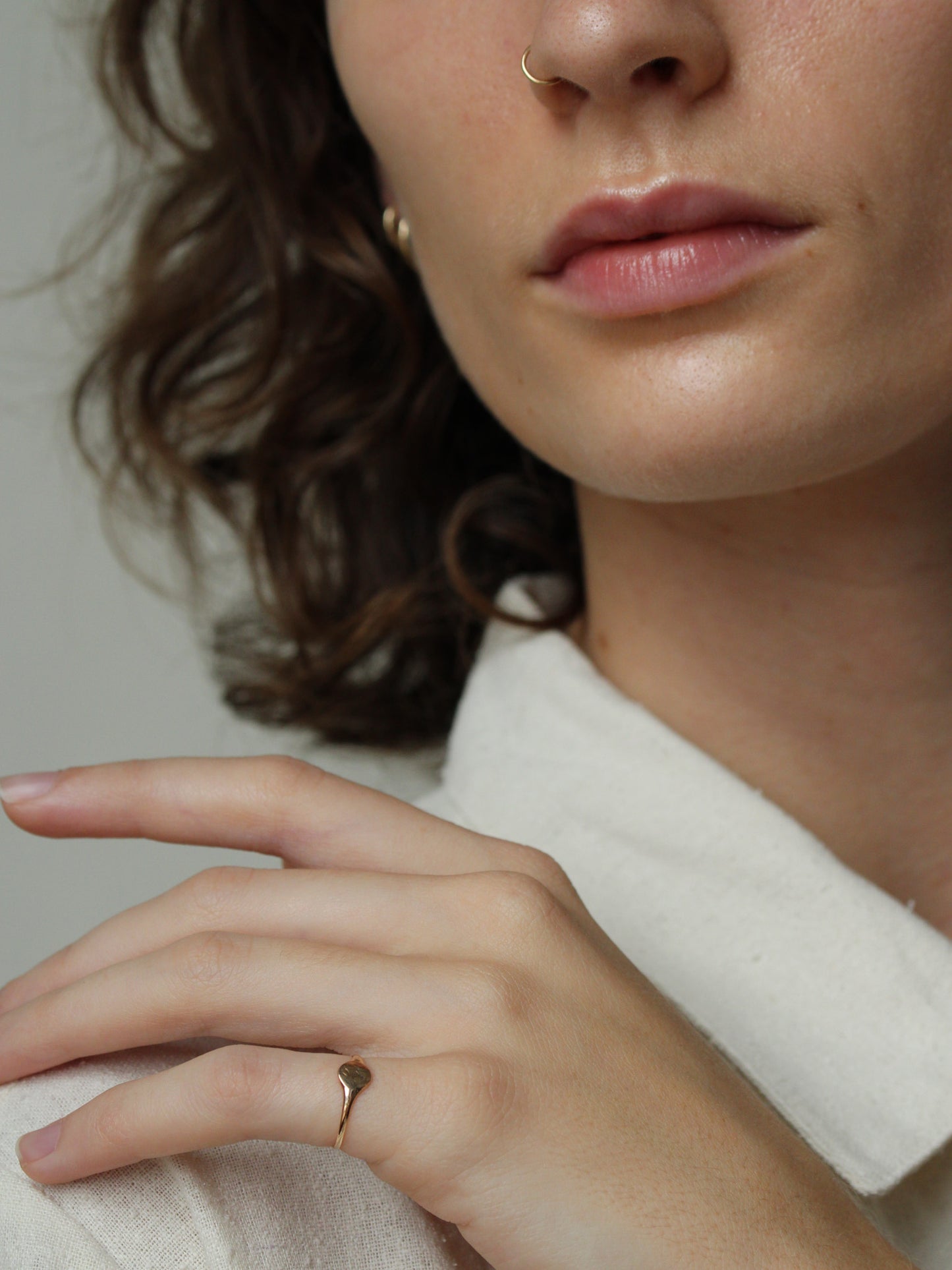 Mini Pinky Signet