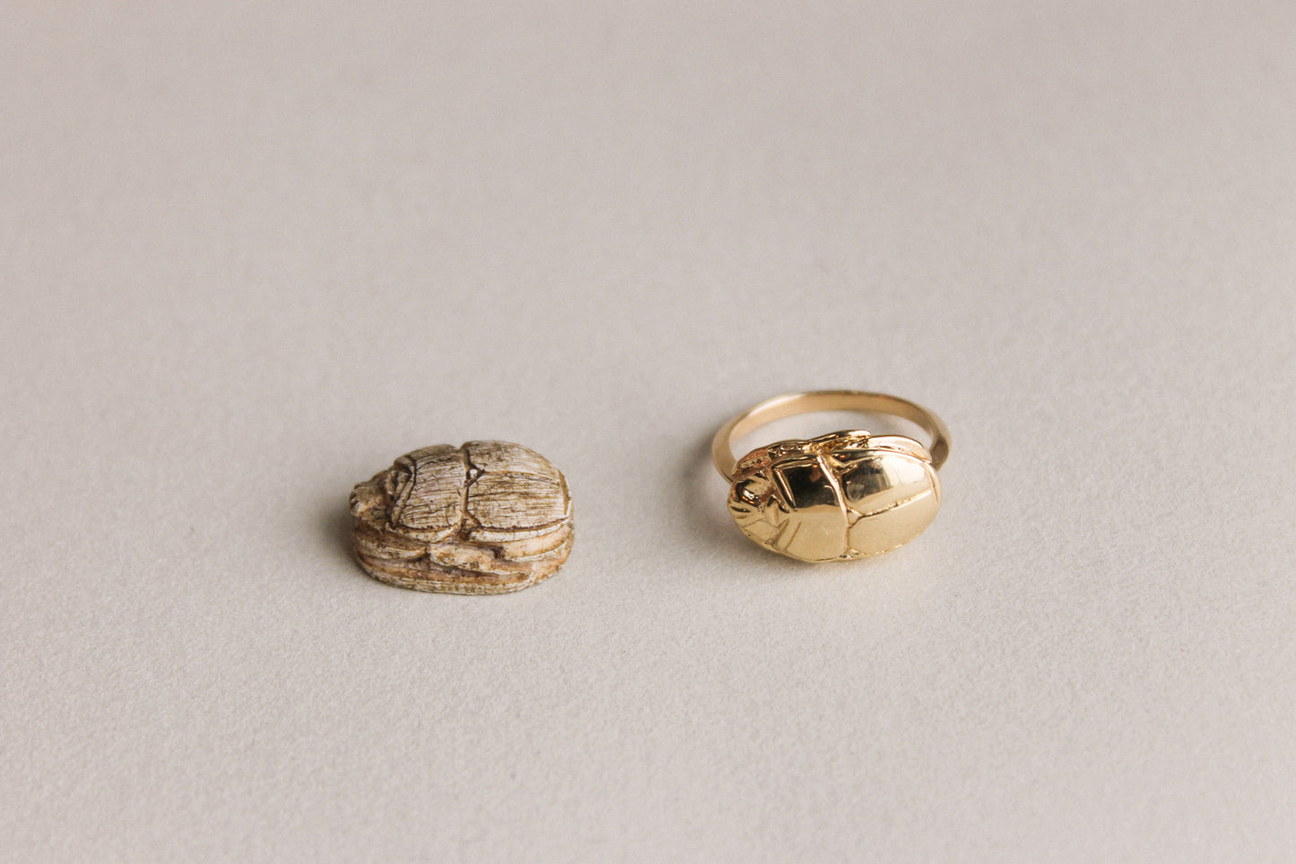 Sun Scarab Necklace