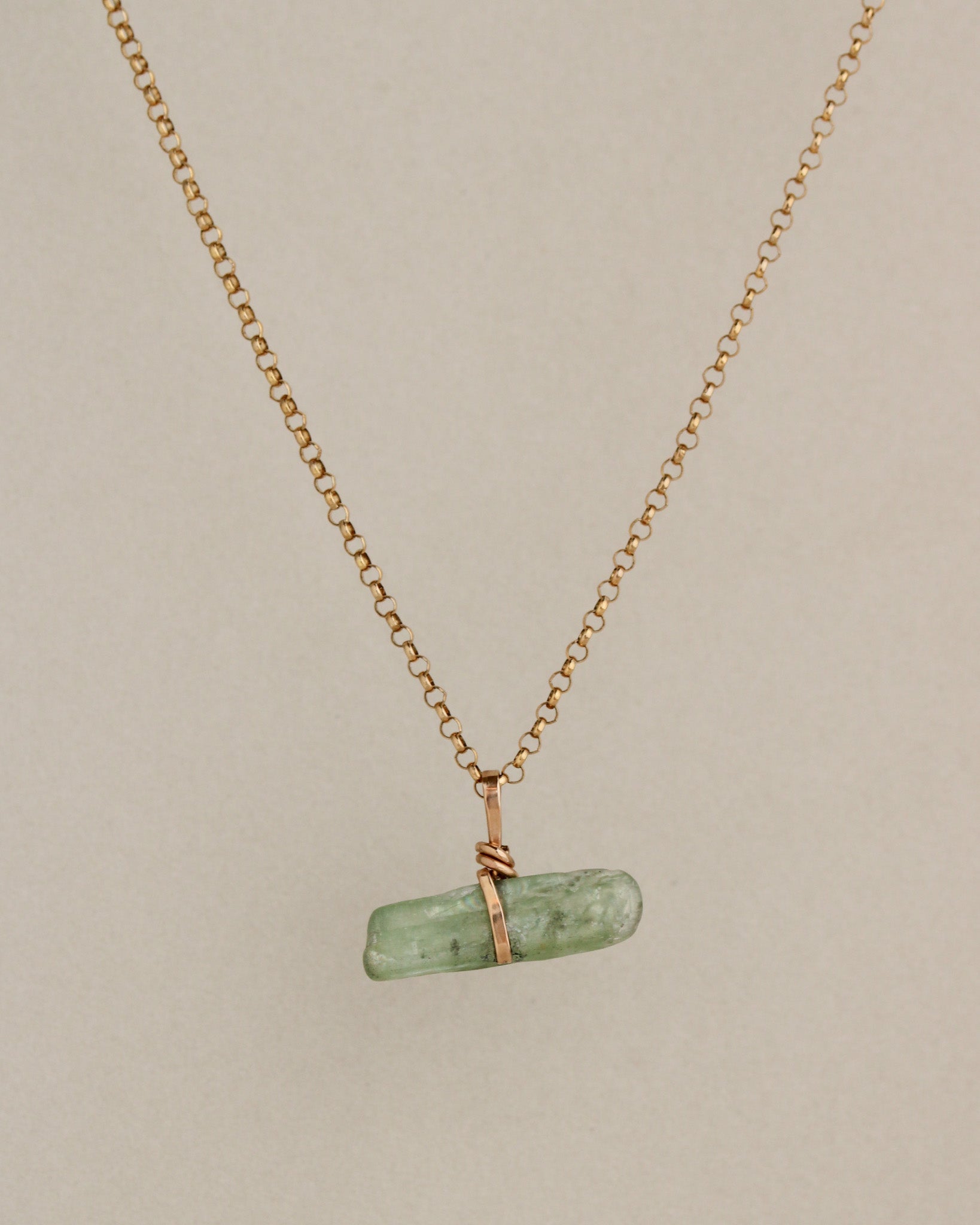 Coral Tag Necklace – Rackk & Ruin