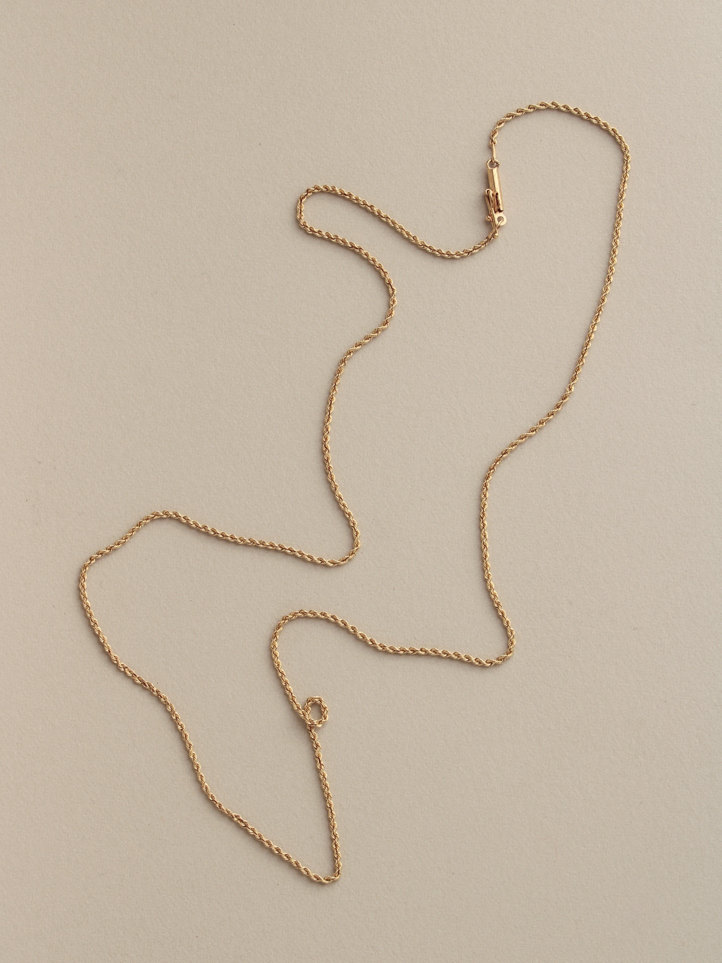 Rope Chain, 14k