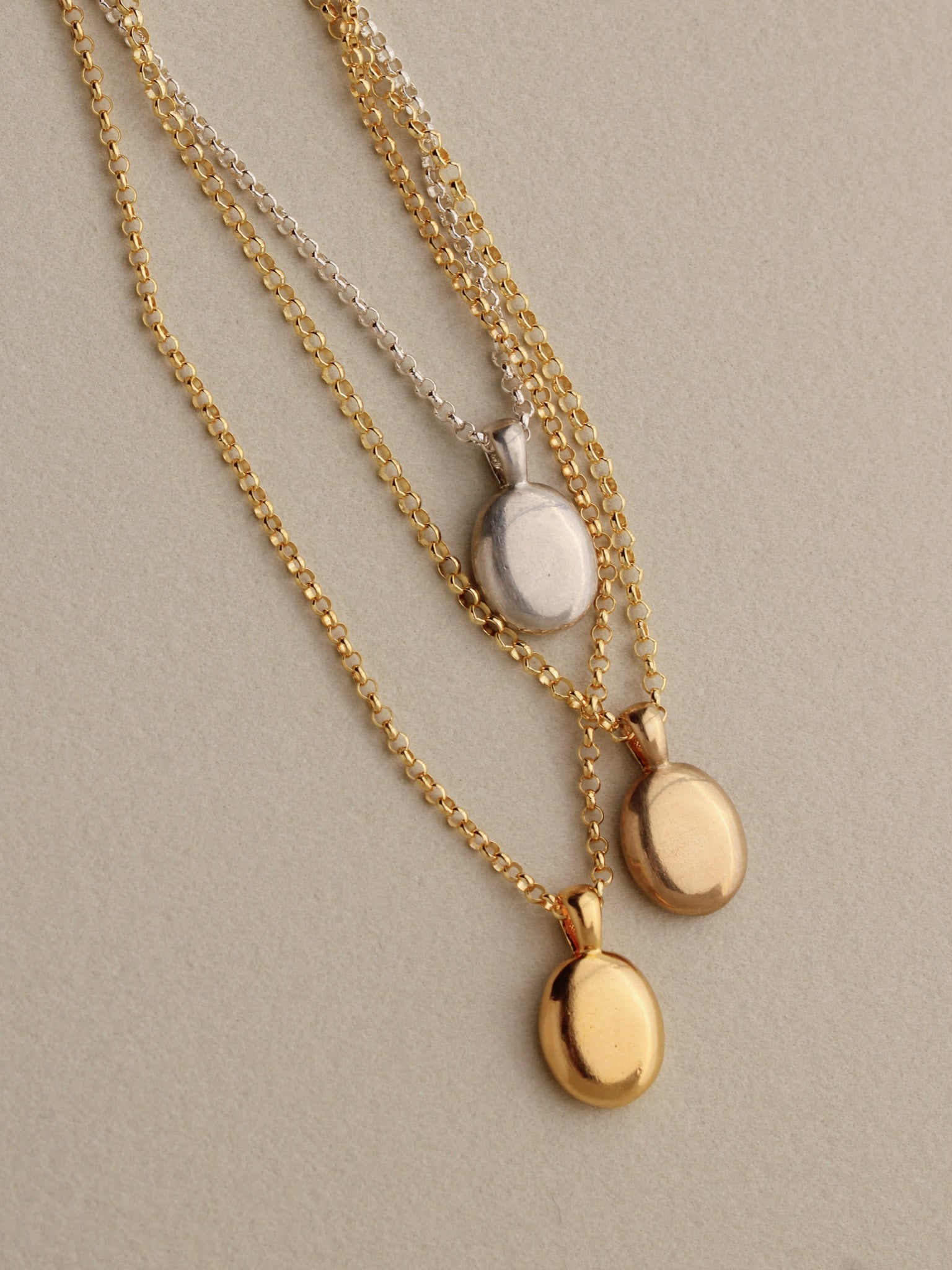 Pebble Necklace