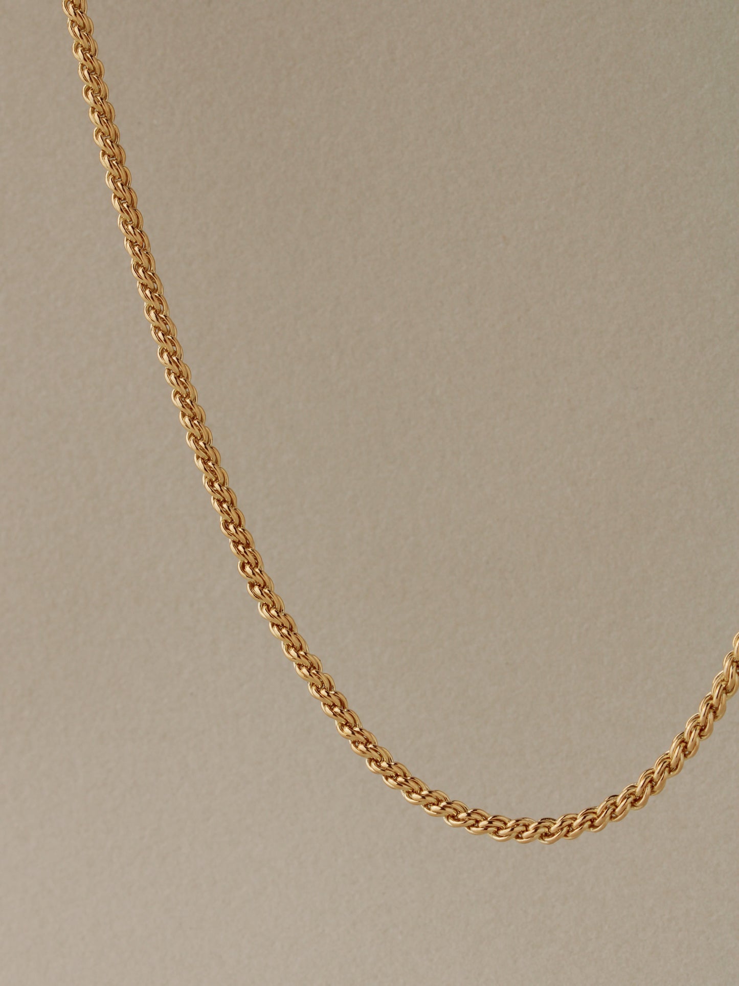 Hefty Rope Chain, 14k