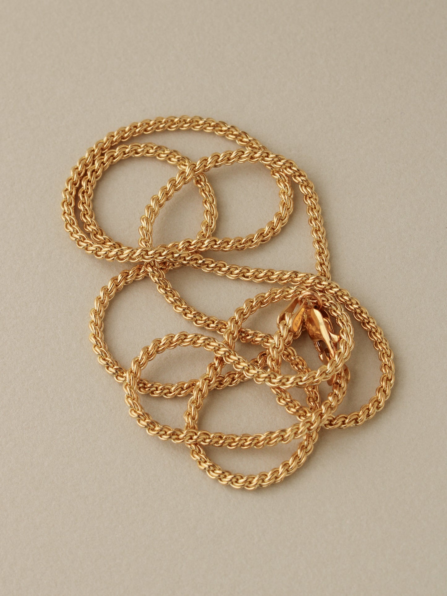 Hefty Rope Chain, 14k