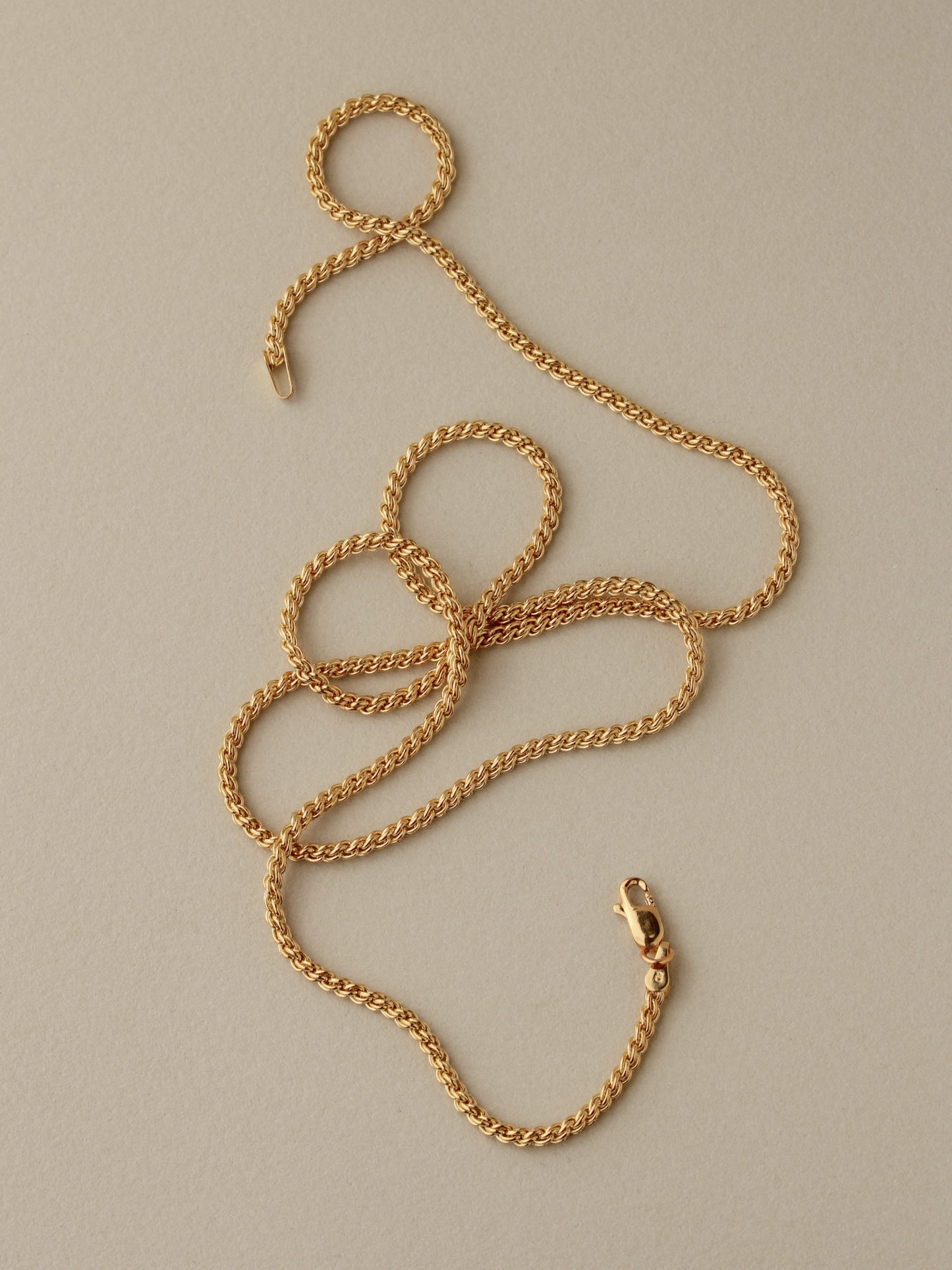 Hefty Rope Chain, 14k