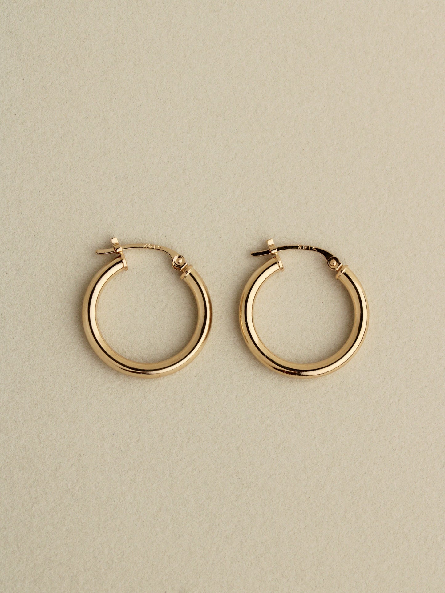 Round Tube Hoops, 18mm