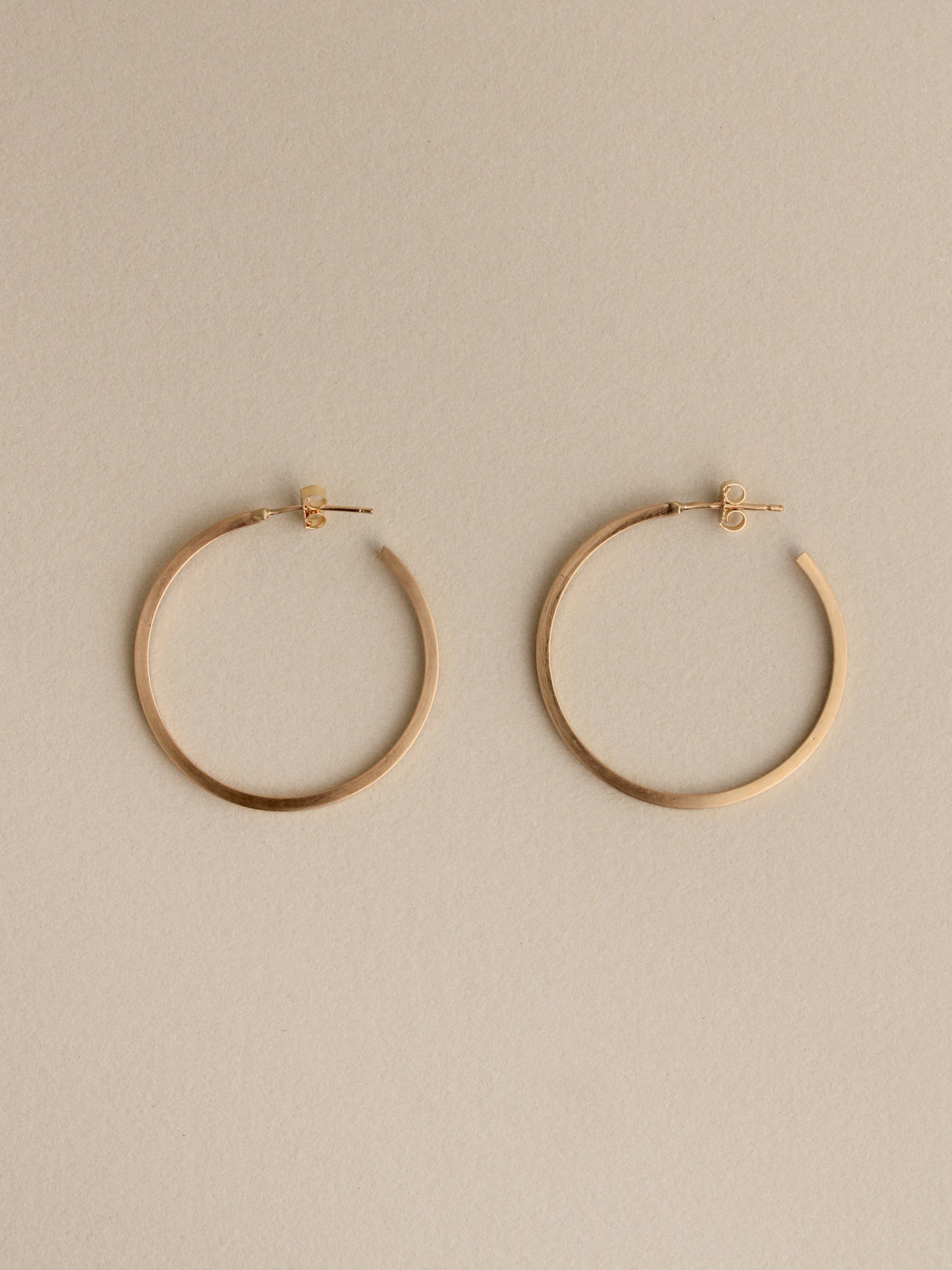 Squared Hoops, 14k