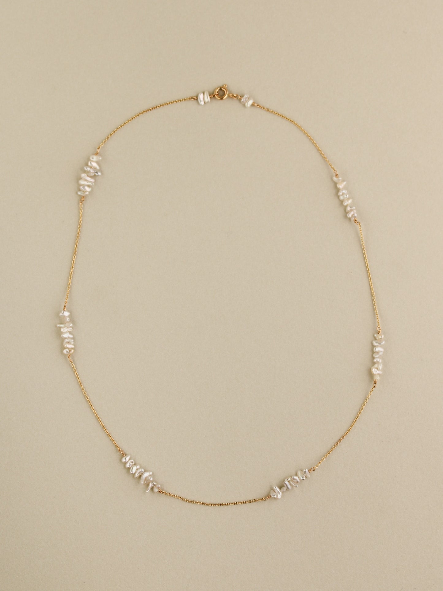 Pearl Satelles Necklace