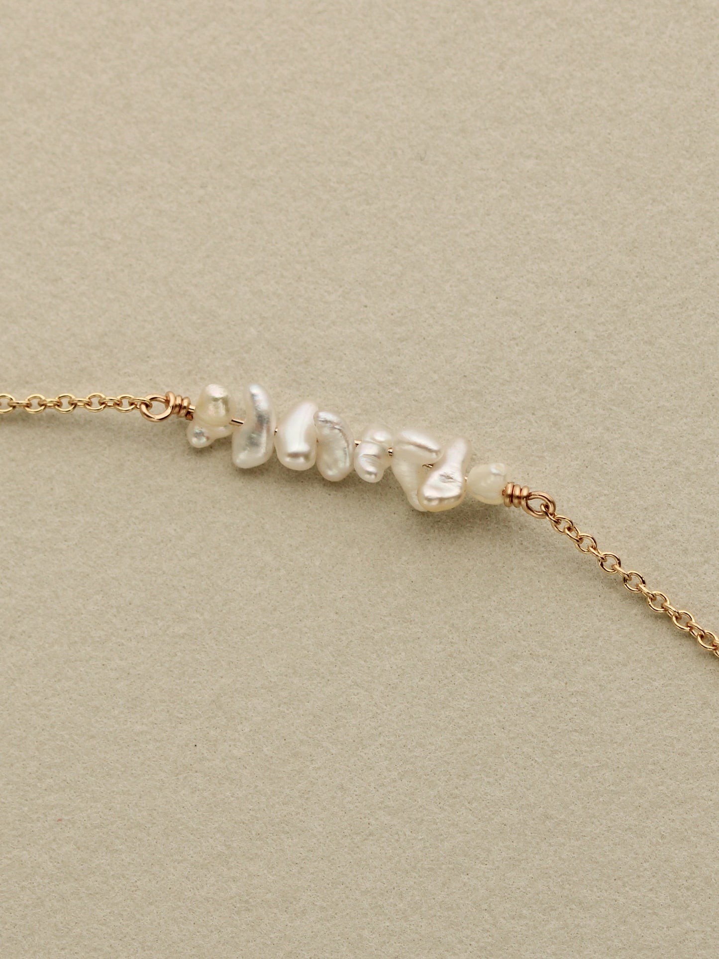 Pearl Satelles Necklace