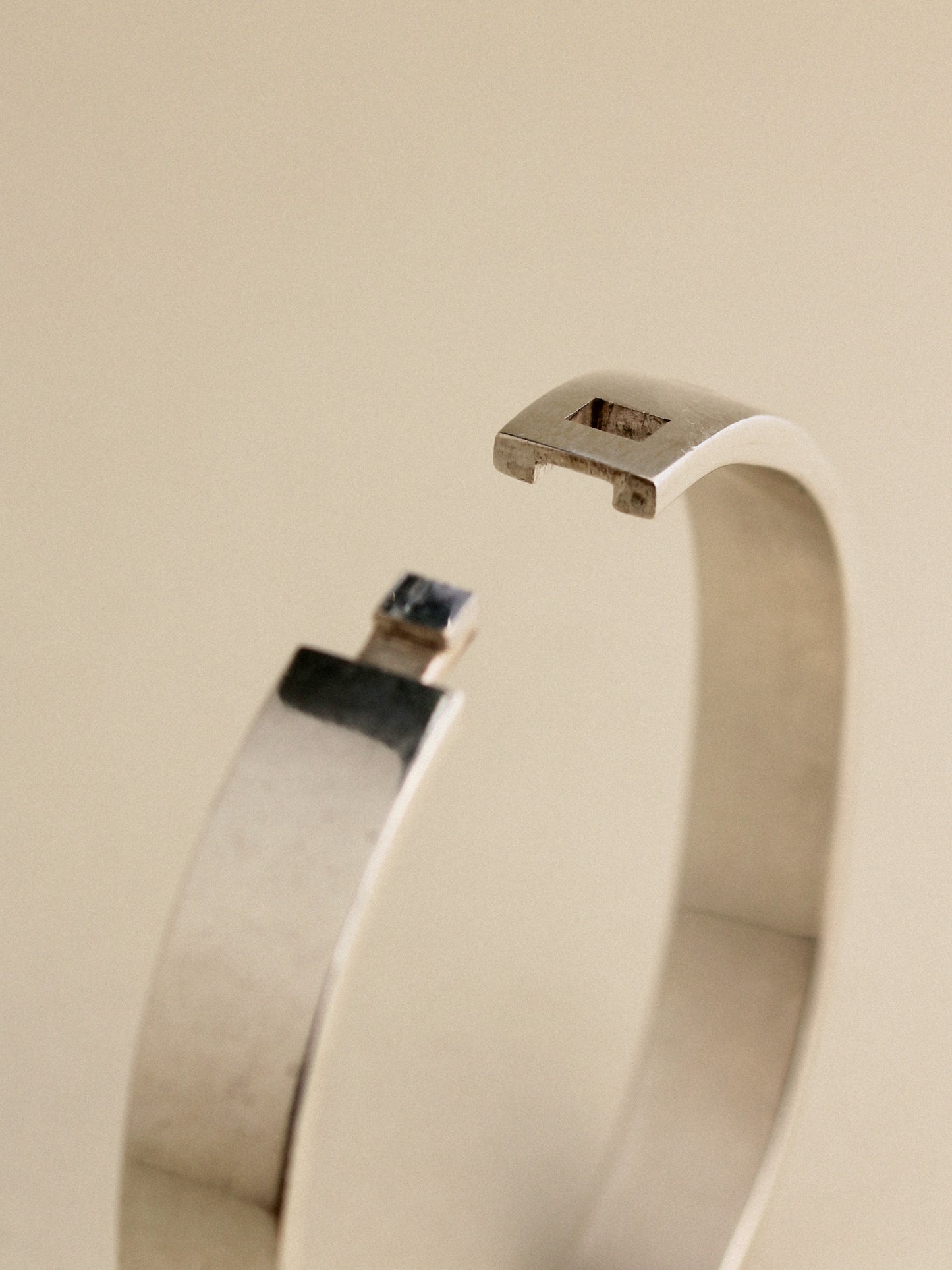 Mexican Silver Inlay Bracelet