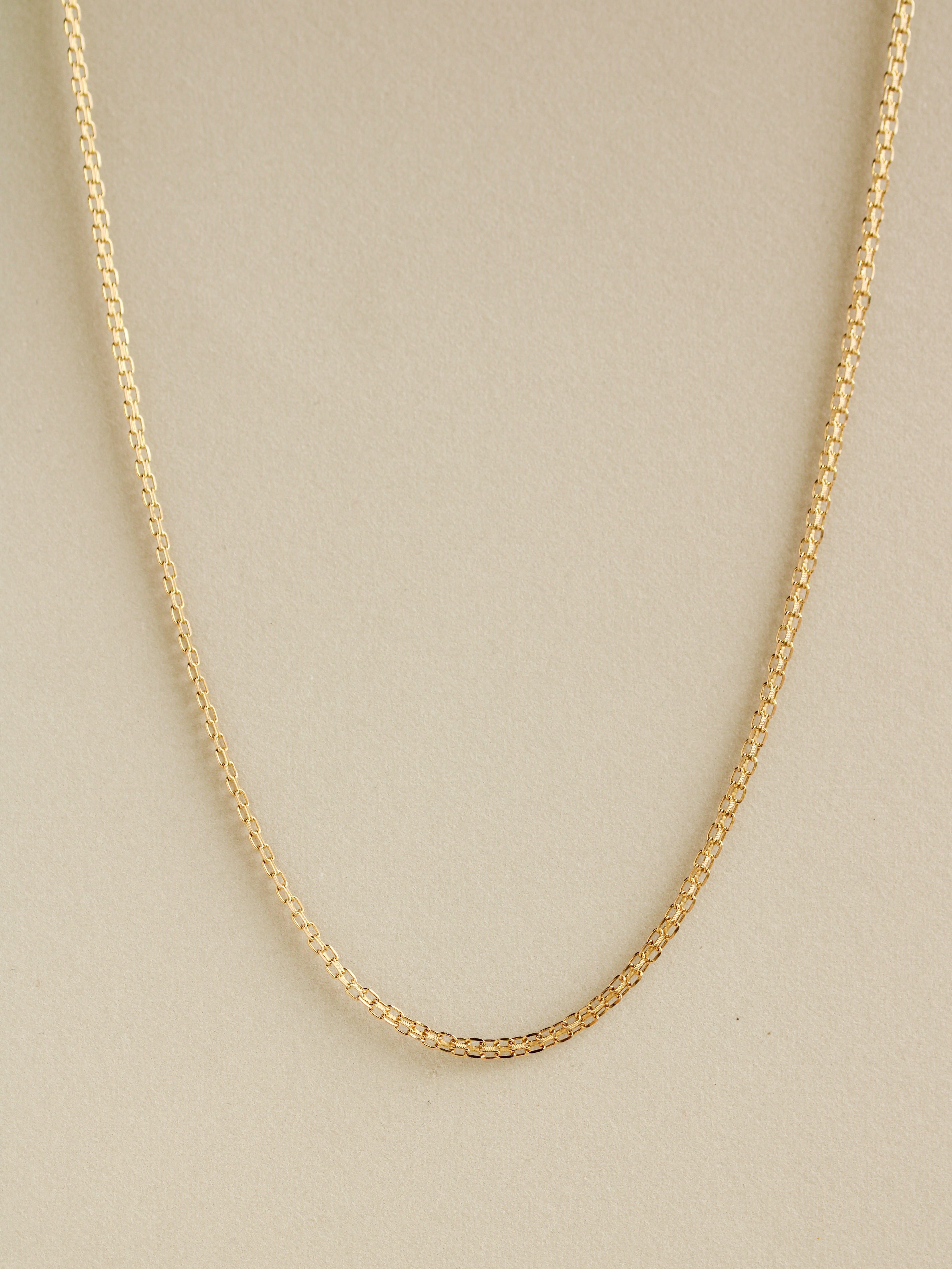 Bismark Link Chain, 20"