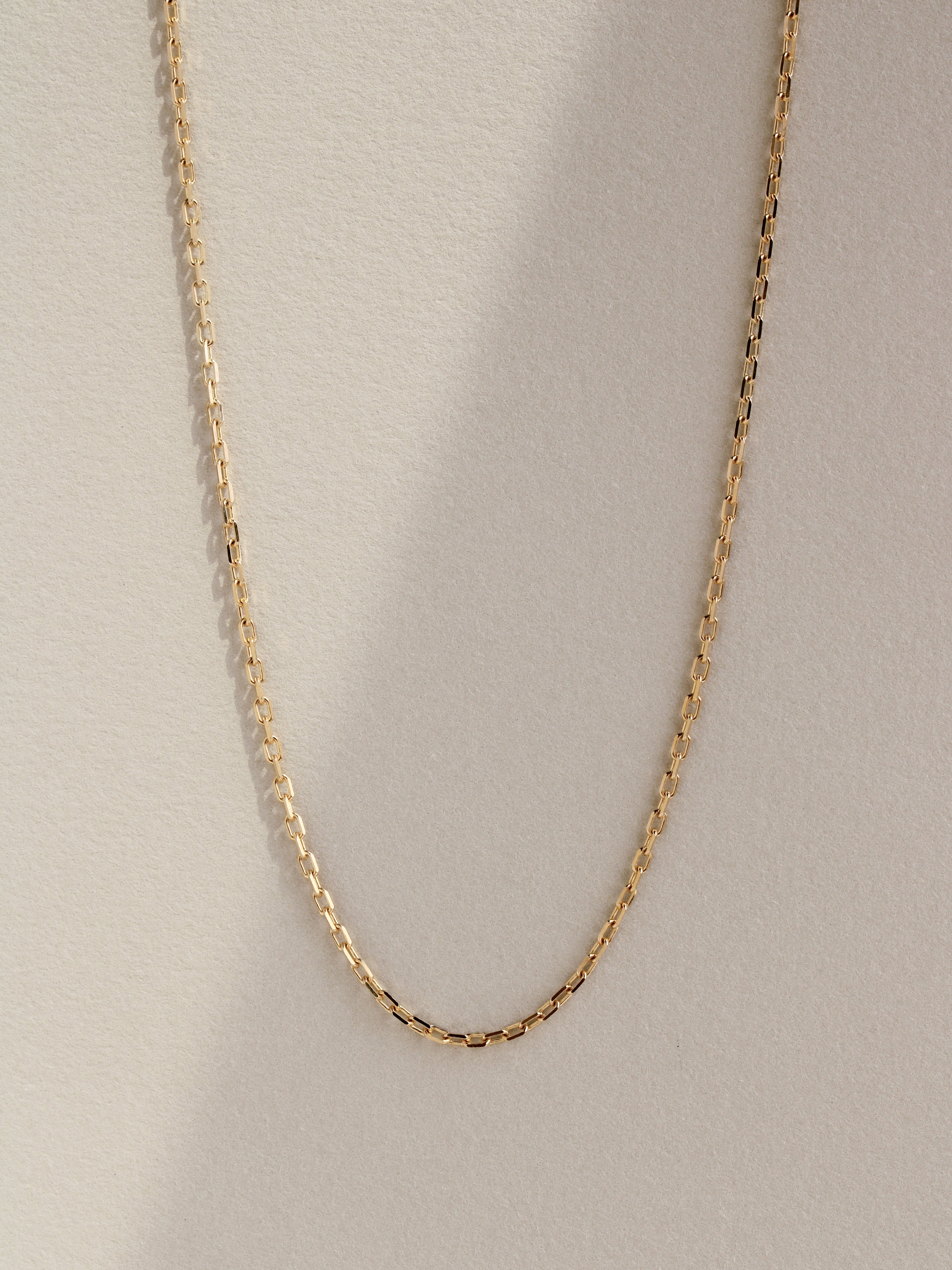 Diamond Cut Cable Chain
