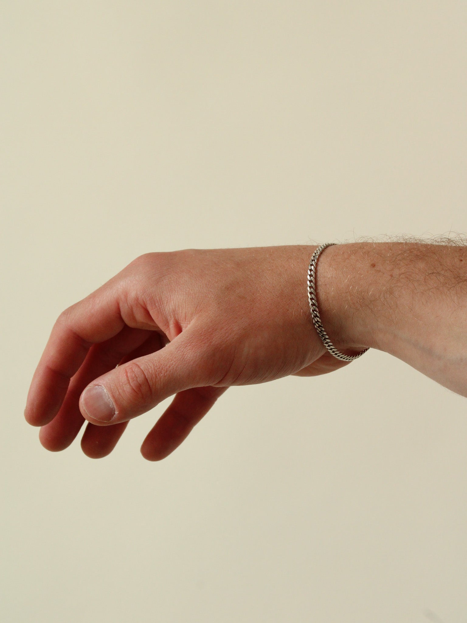 Bold Curb Chain Bracelet