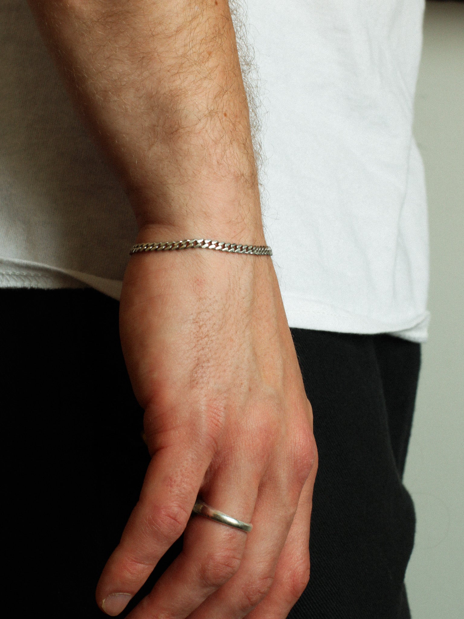 Bold Curb Chain Bracelet