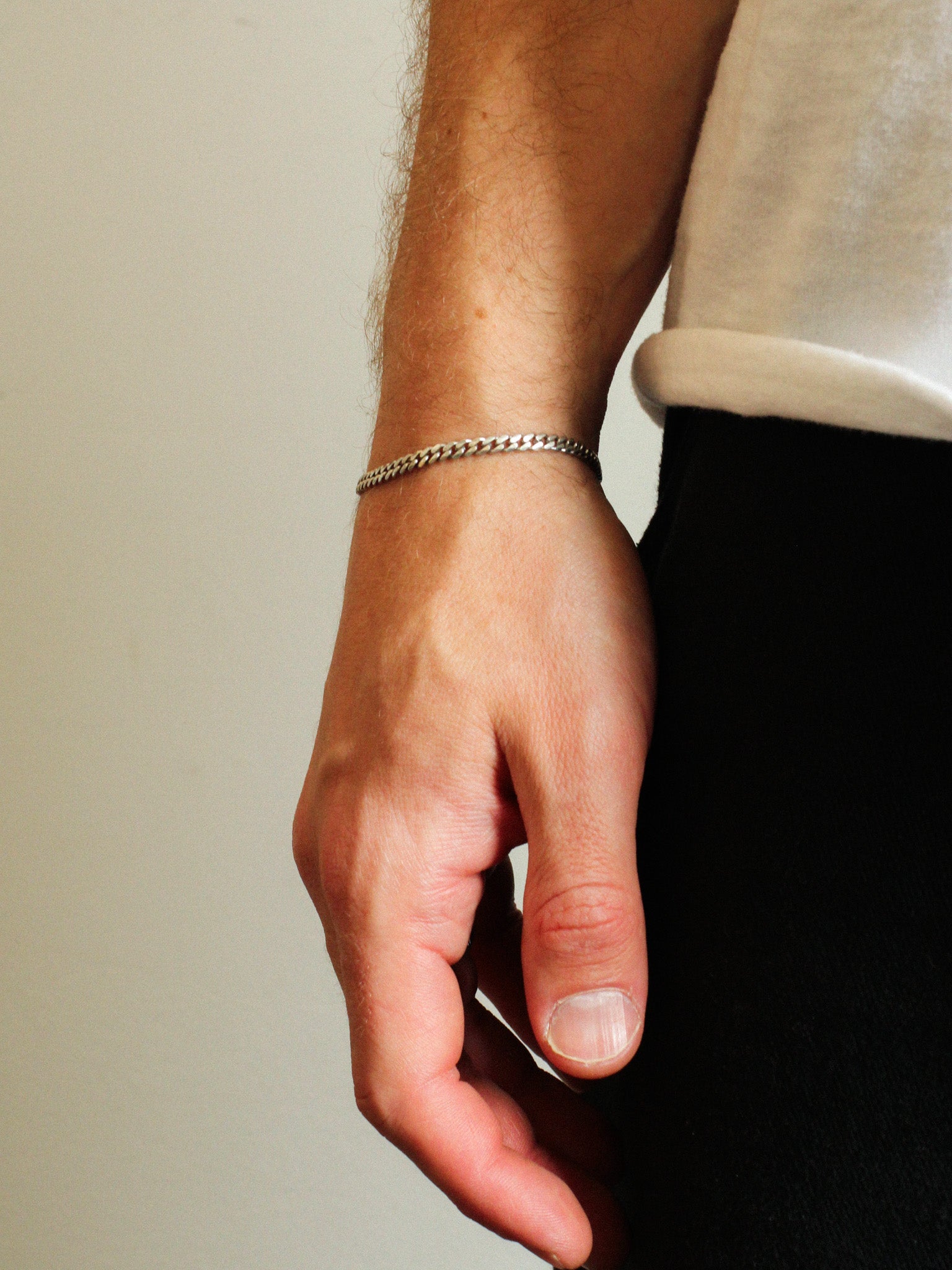 Bold Curb Chain Bracelet