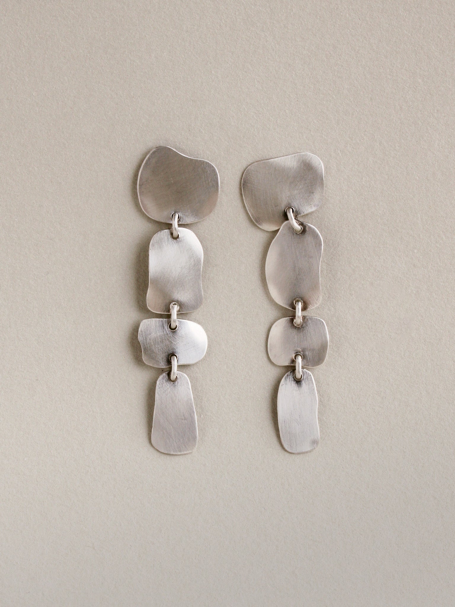 Organic Blob Studs