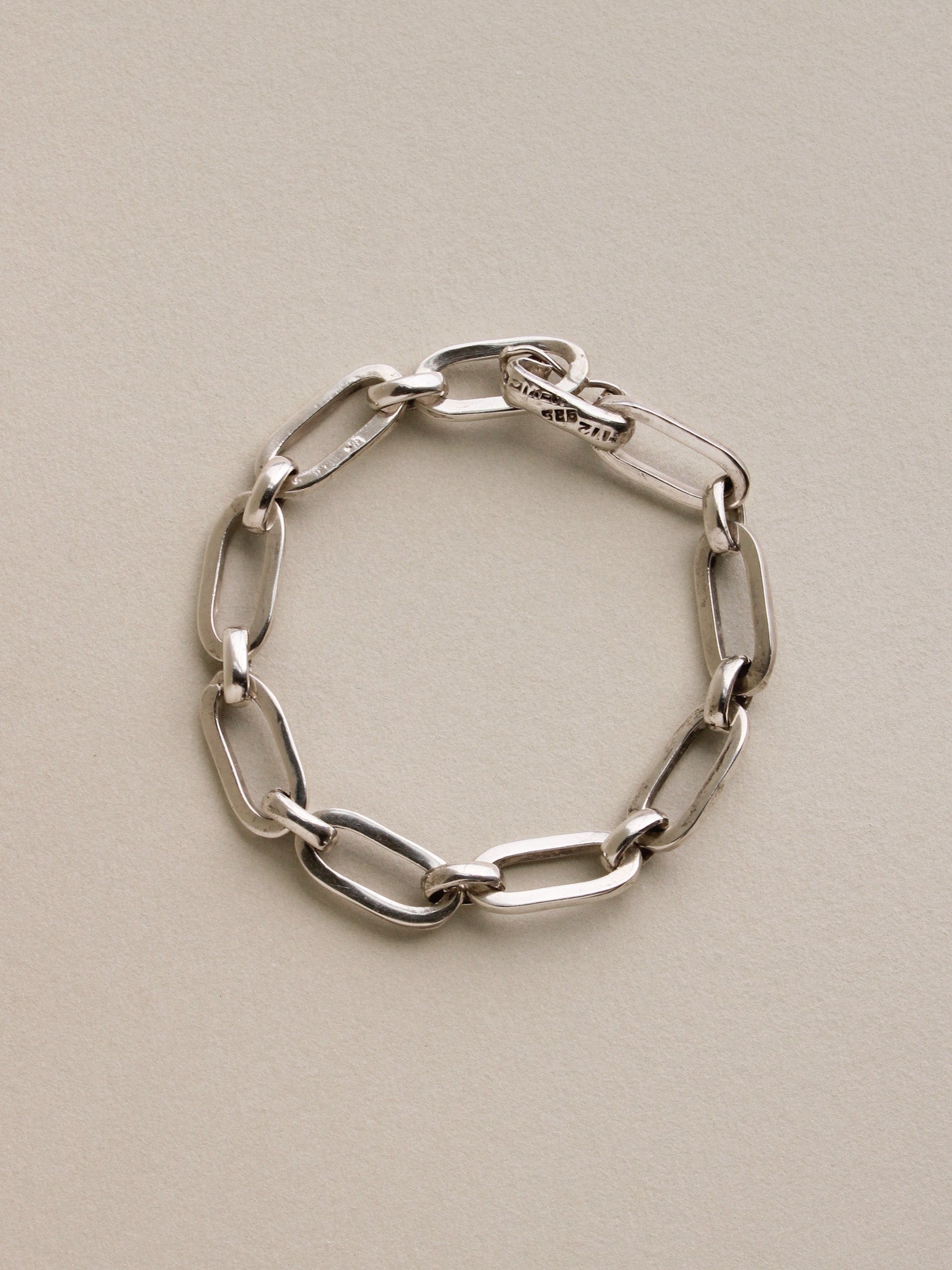 Chunky Long & Short Chain Bracelet