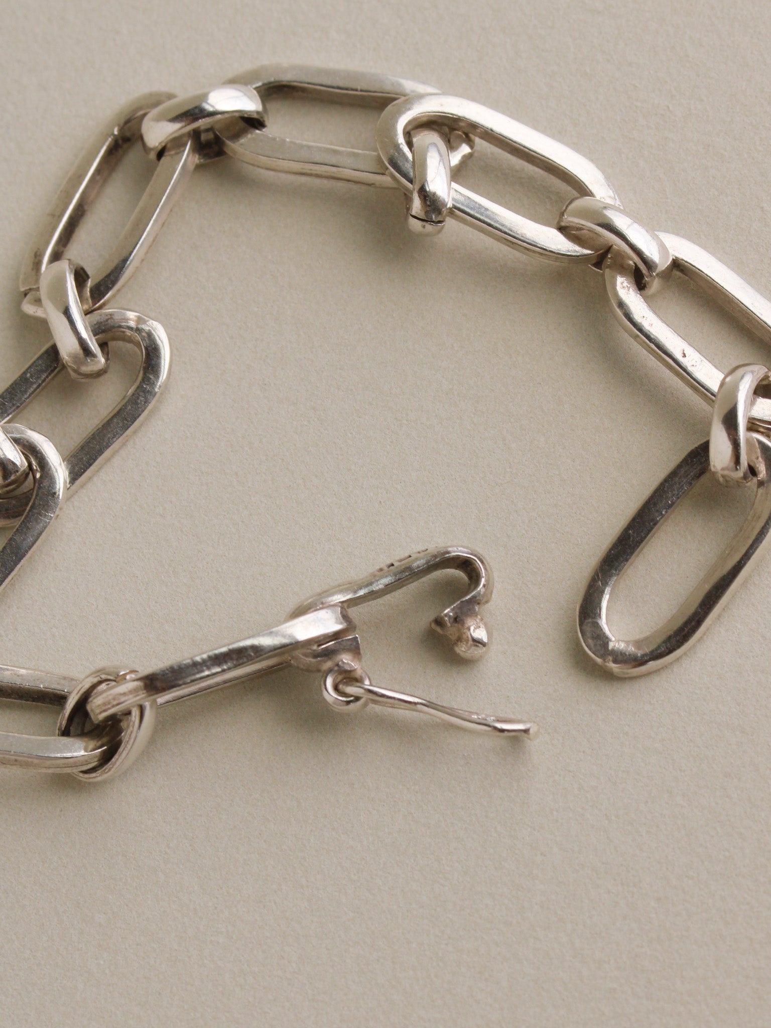 Chunky Long & Short Chain Bracelet