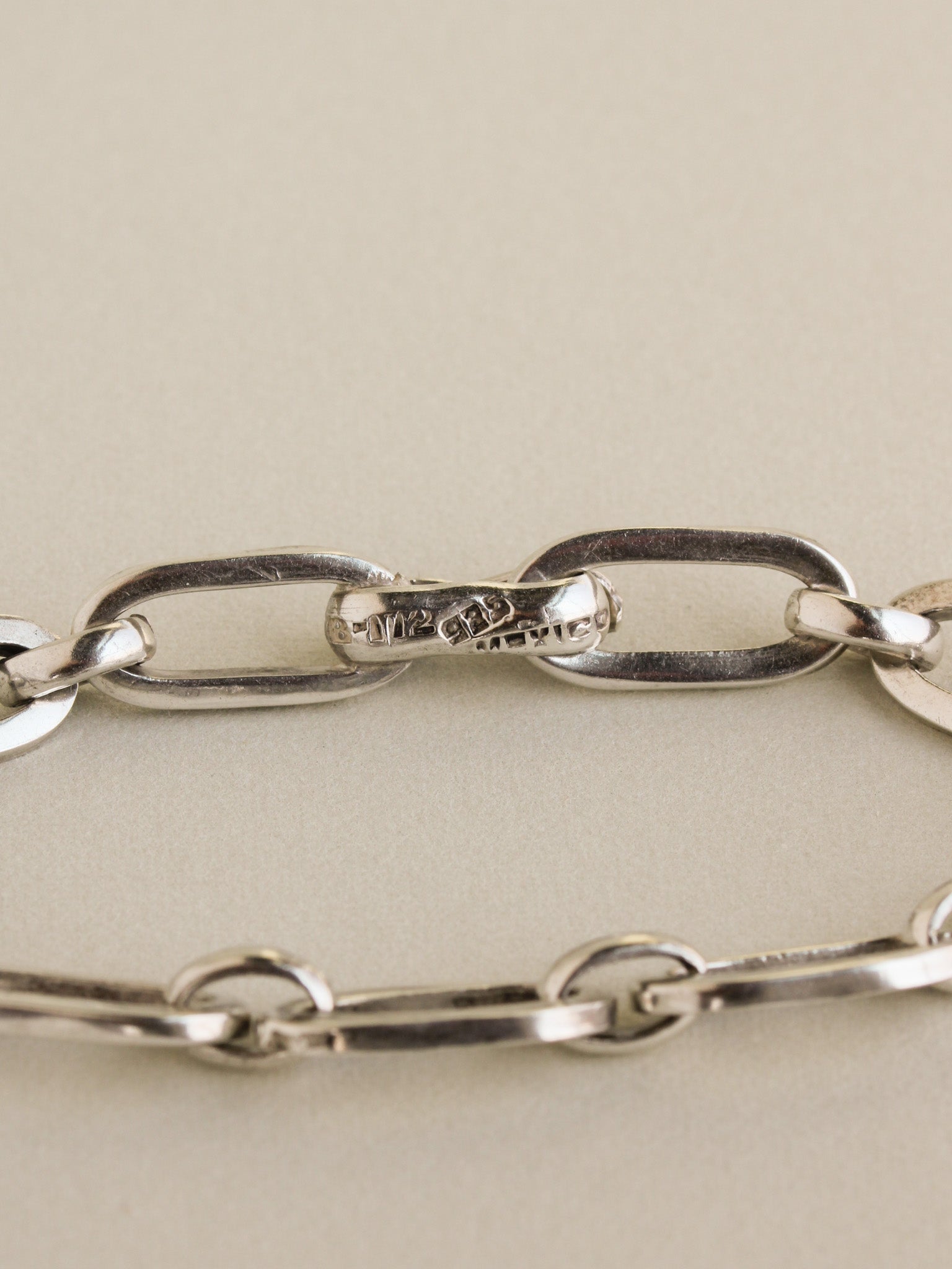 Chunky Long & Short Chain Bracelet