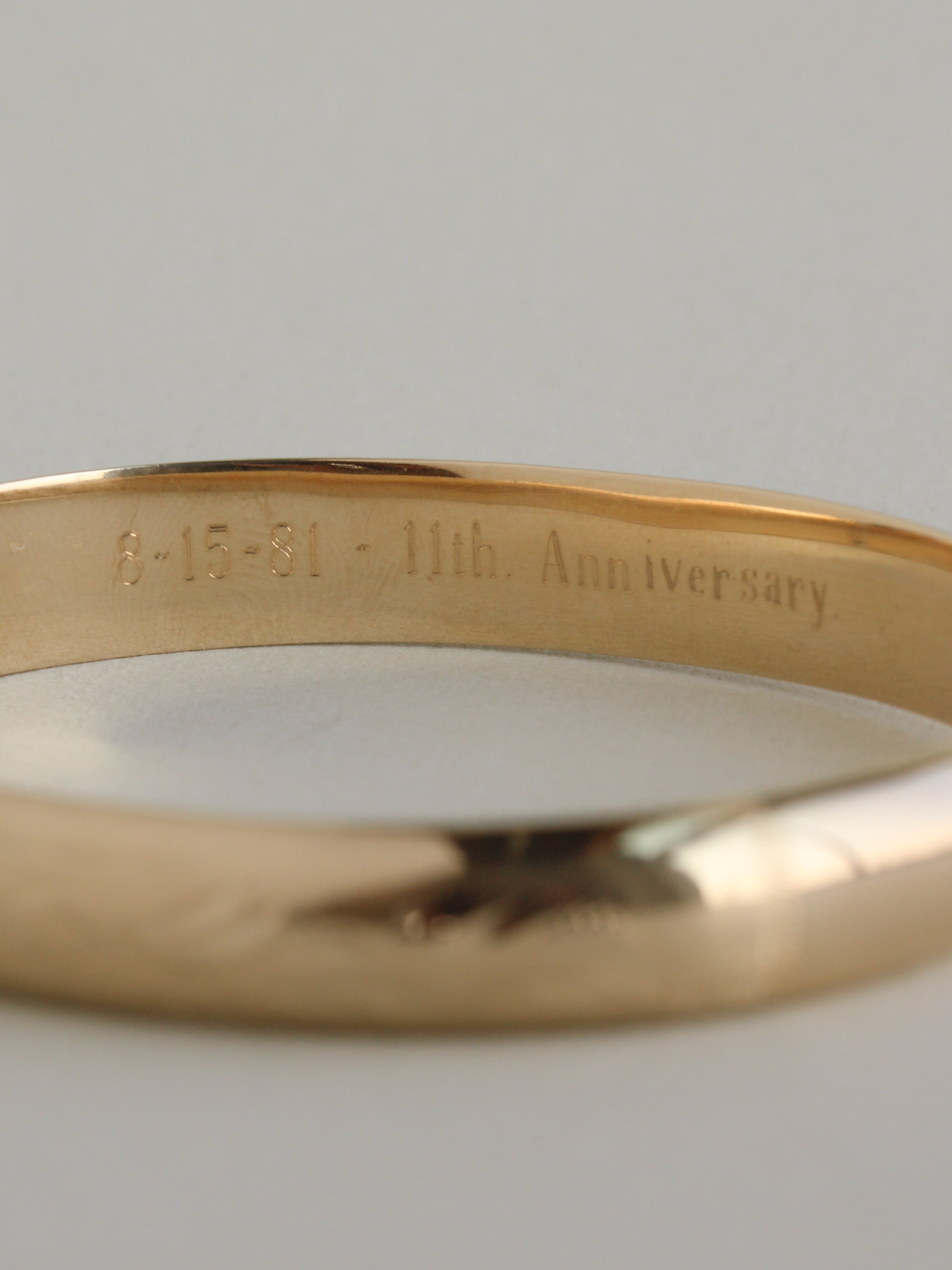 Engraved Bangle