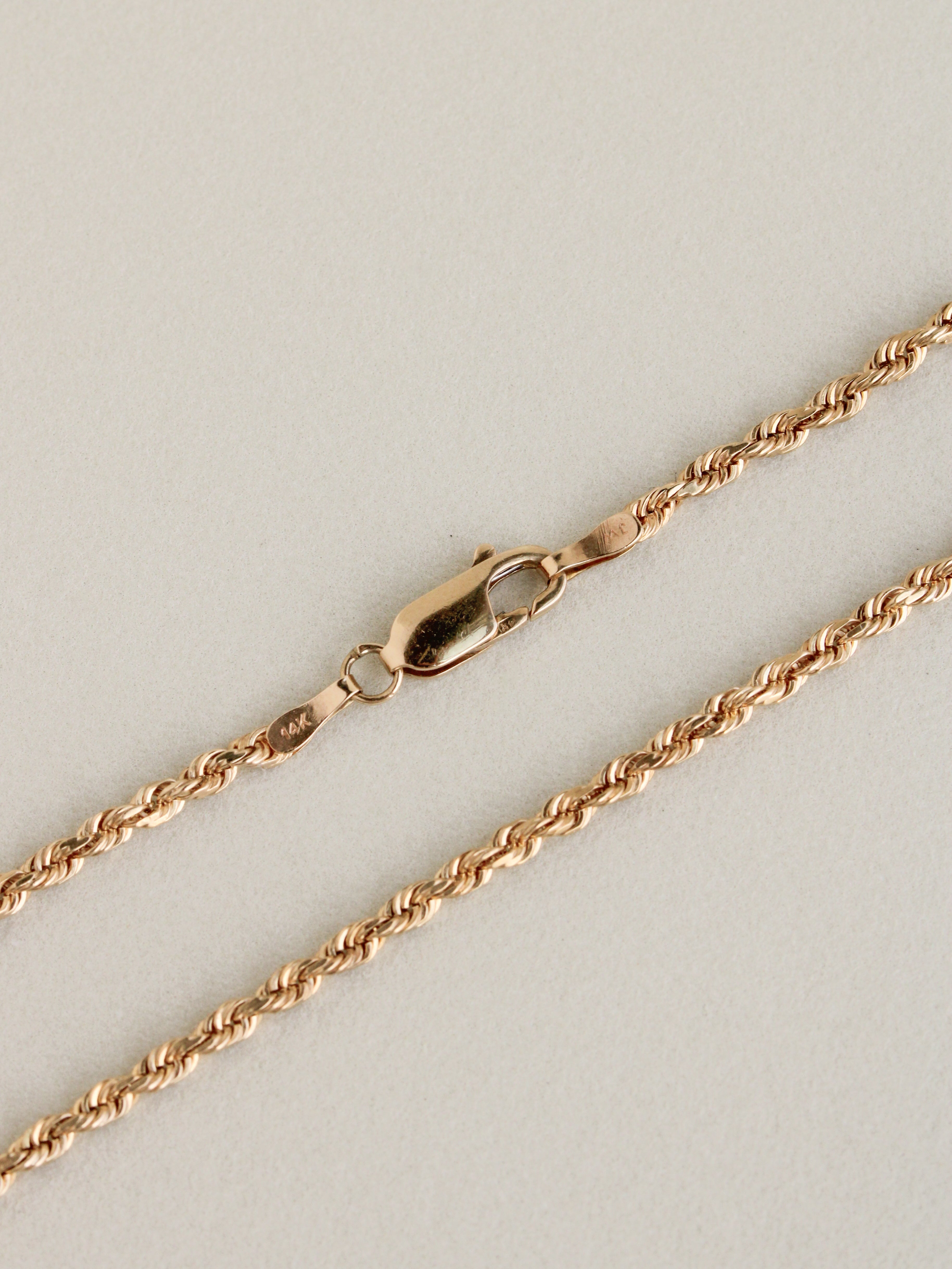 Rope Chain Bracelet