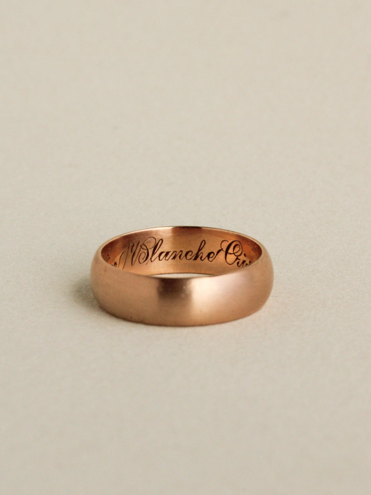 Esther's Wedding Band