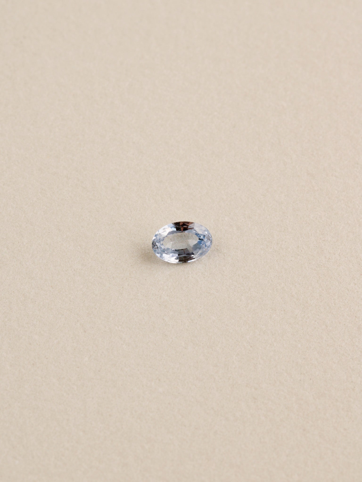 Oval Bicolor Sapphire