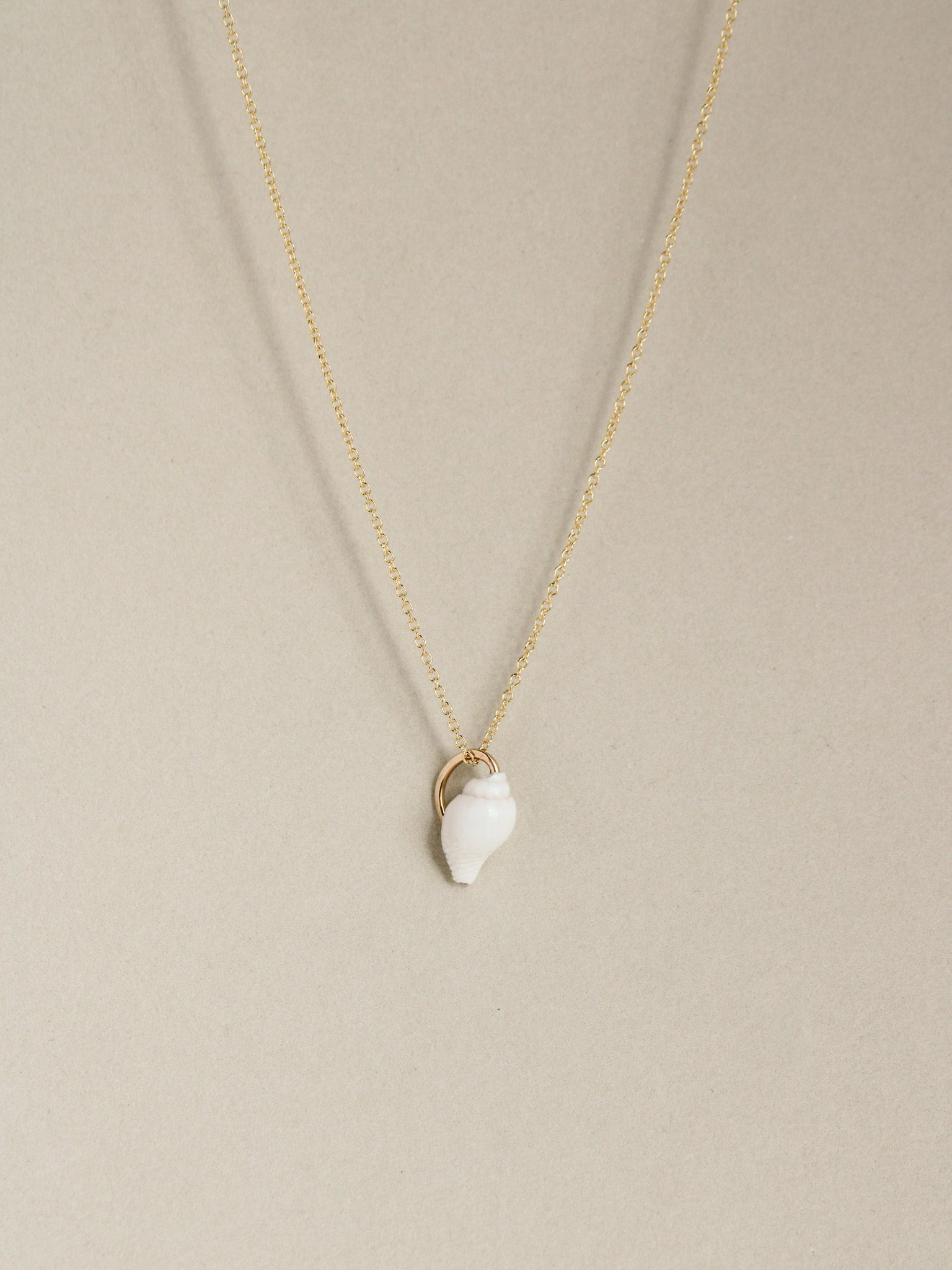 Petite Shell Necklace – Rackk Ruin - Main Image