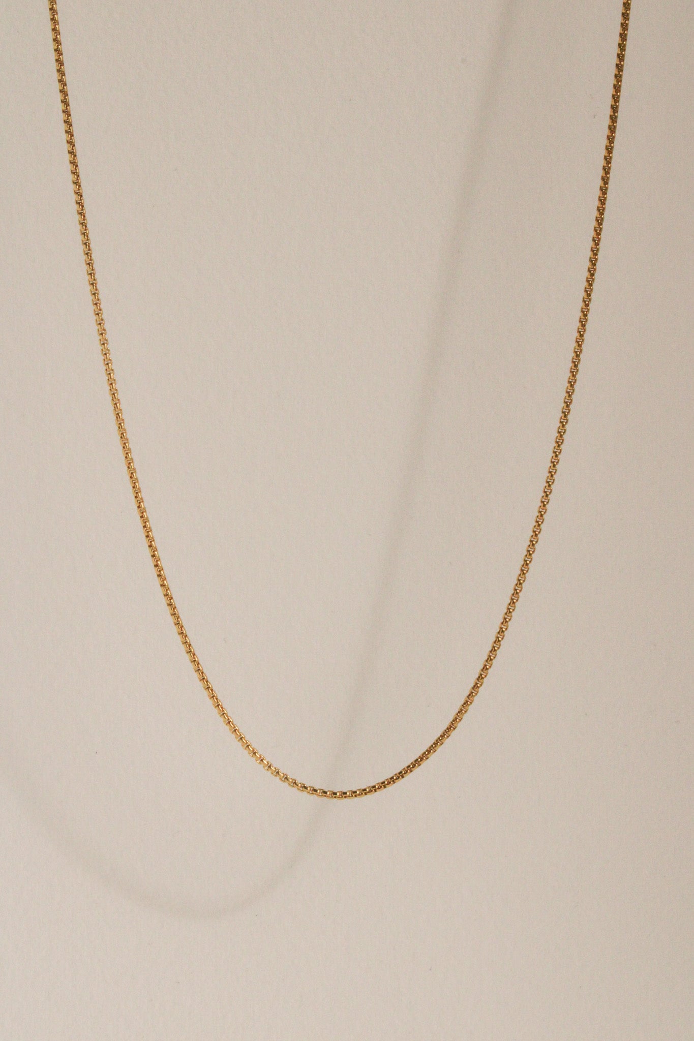 Rounded Box Chain