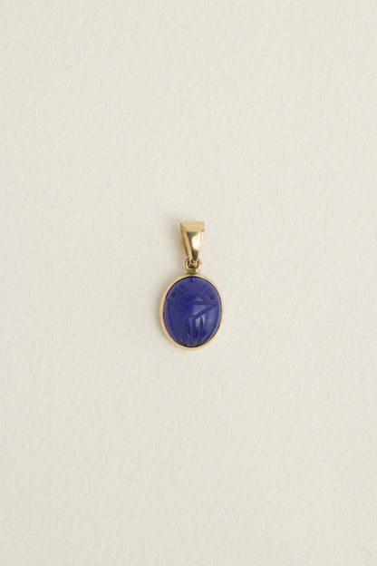 Stone Scarab Charms