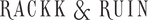 Rackk & Ruin logo