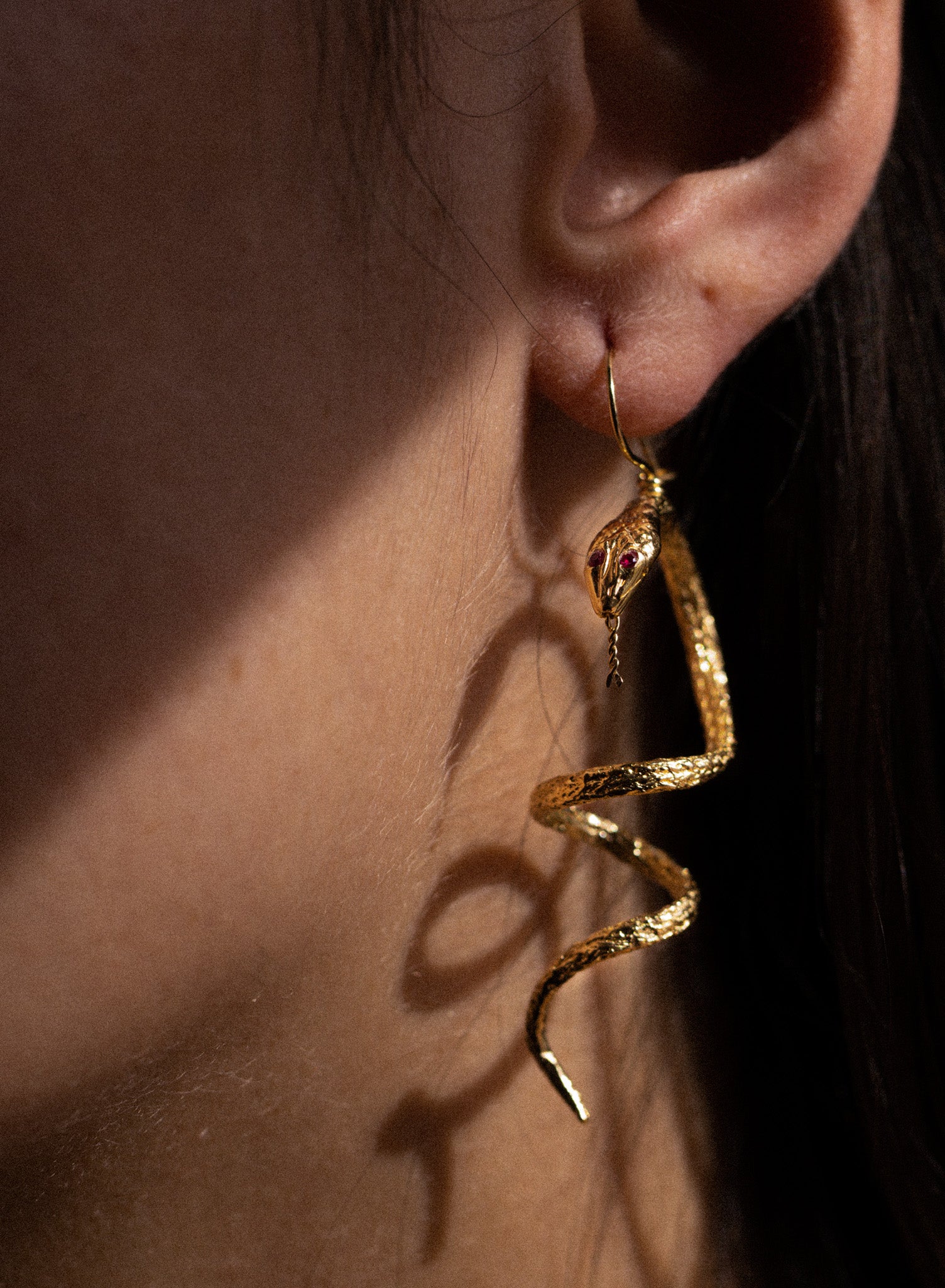Ophidian Earrings
