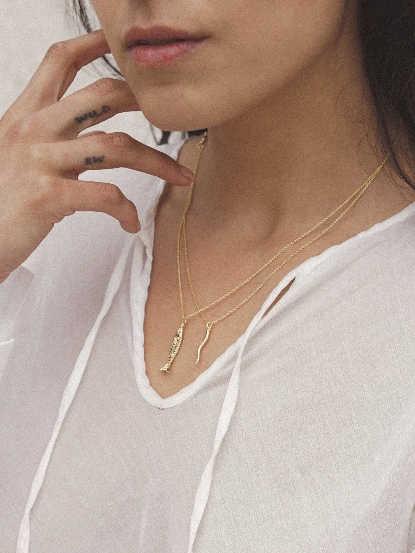 Cornicello Necklace