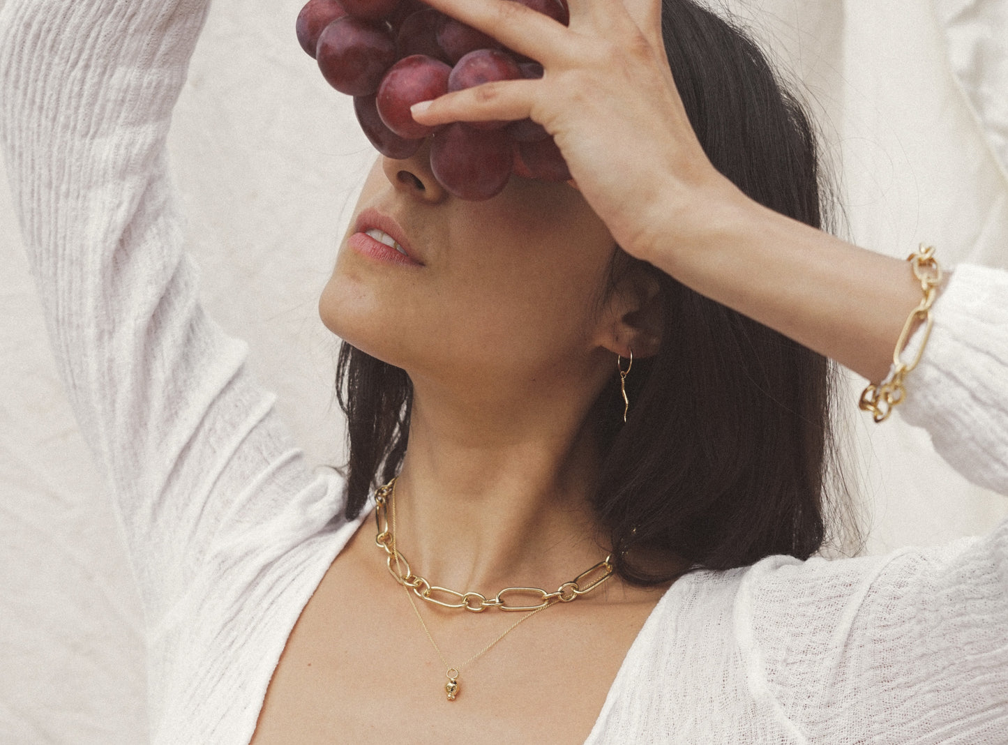 Cornicello Hoops
