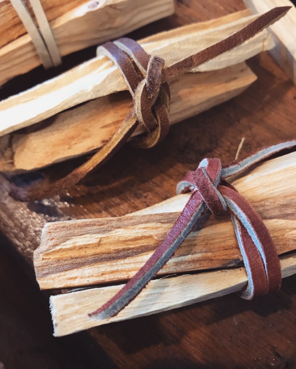 Palo Santo Incense Bundle
