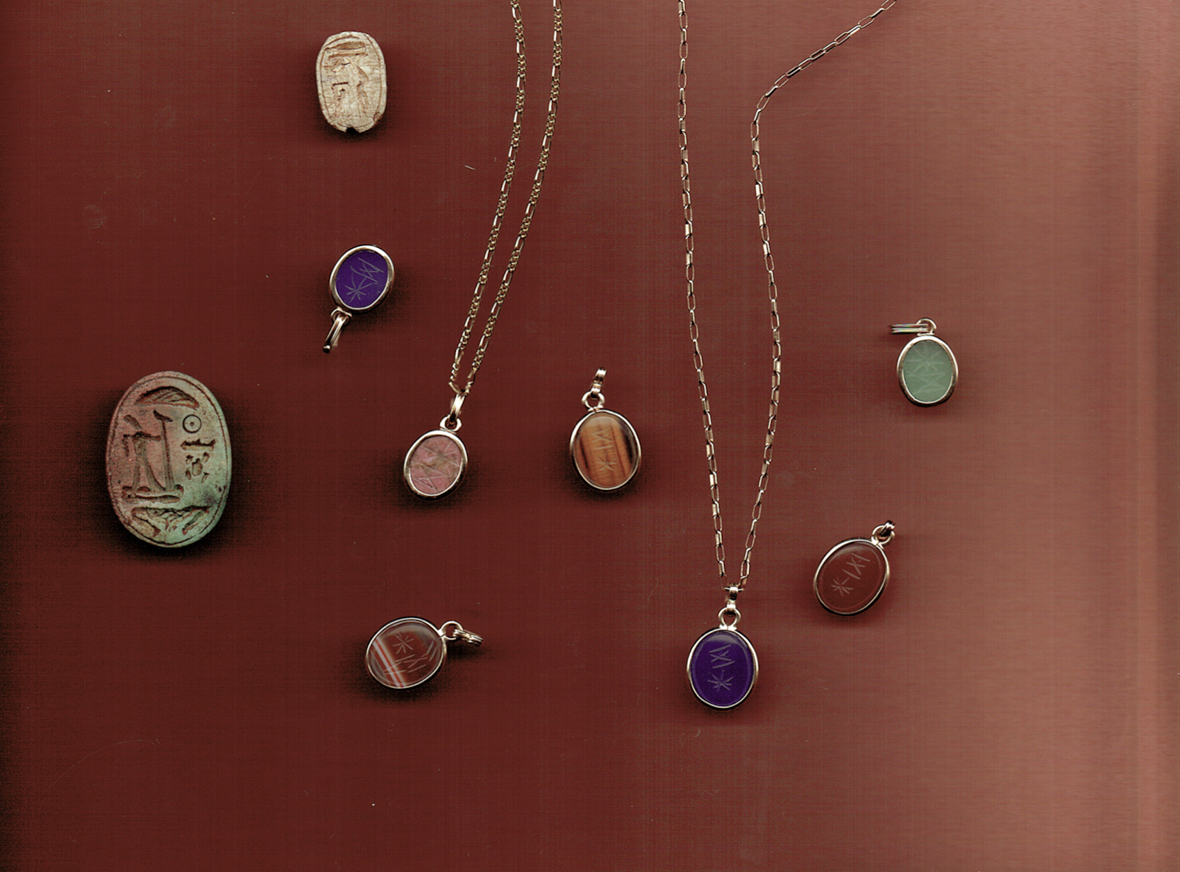 Stone Scarab Pendants | 2022 Edition!