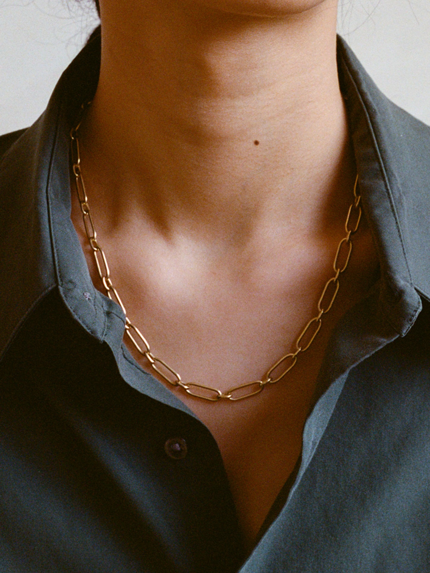 Long & Short Chain Necklace