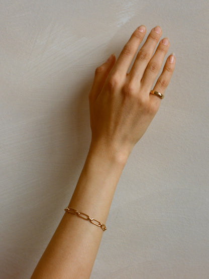 Long & Short Chain Bracelet