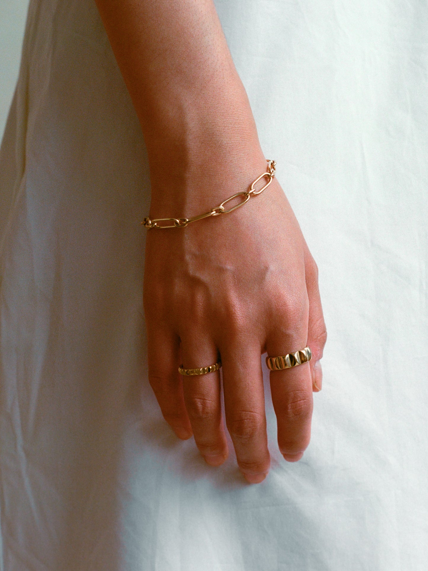 Long & Short Chain Bracelet