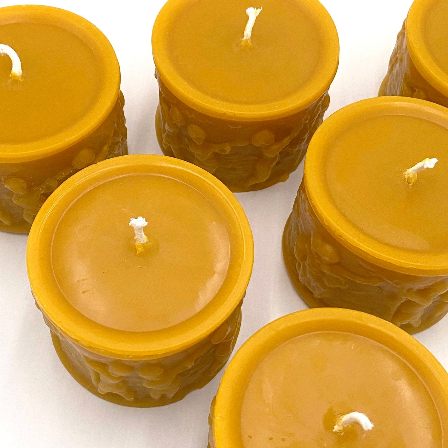 Mirth Beeswax Pillar Candle