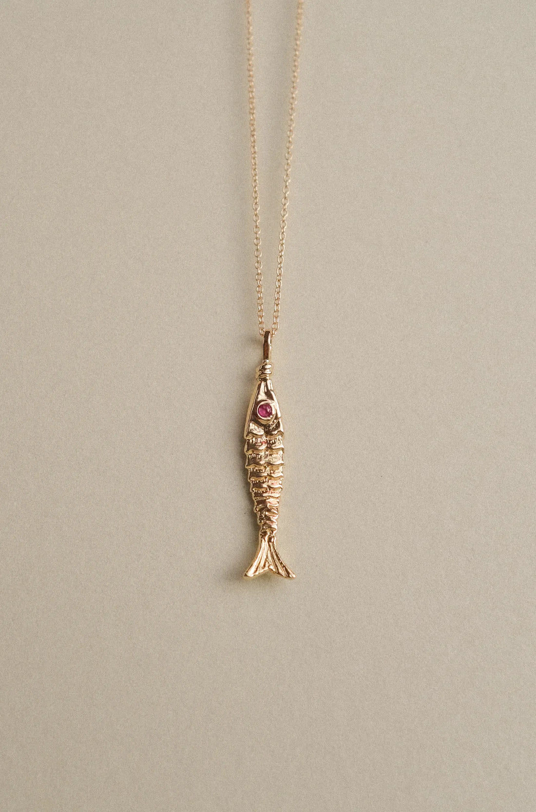 Pisces Necklace in Gold – Salem Style