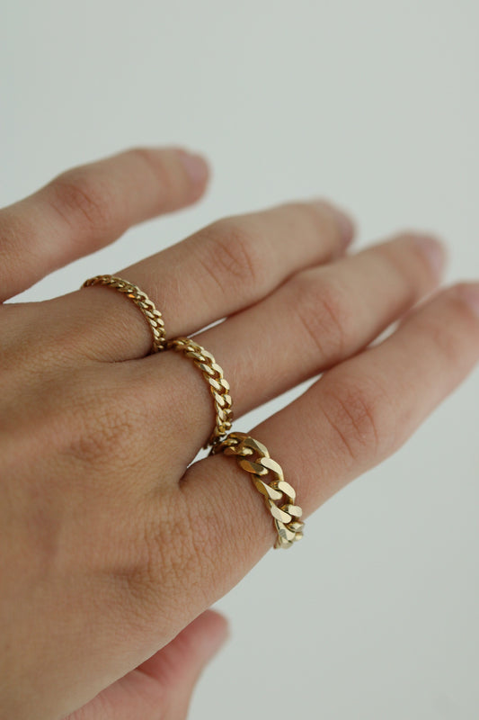 Curb Chain Ring