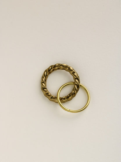 Braided Key Ring